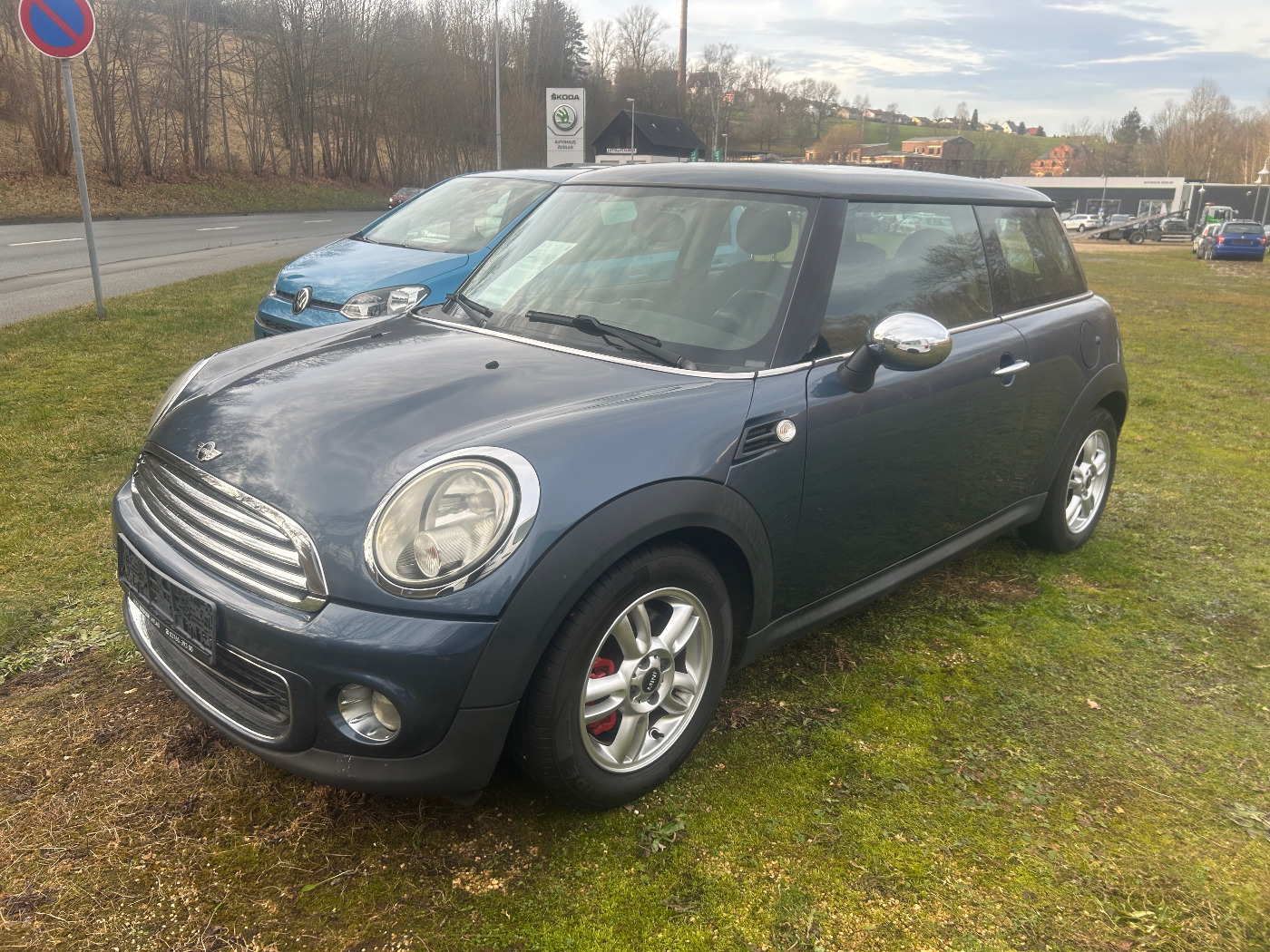 Mini One 1.6 ALU CHROM elektr.FH KLIMA NEBEL ZV