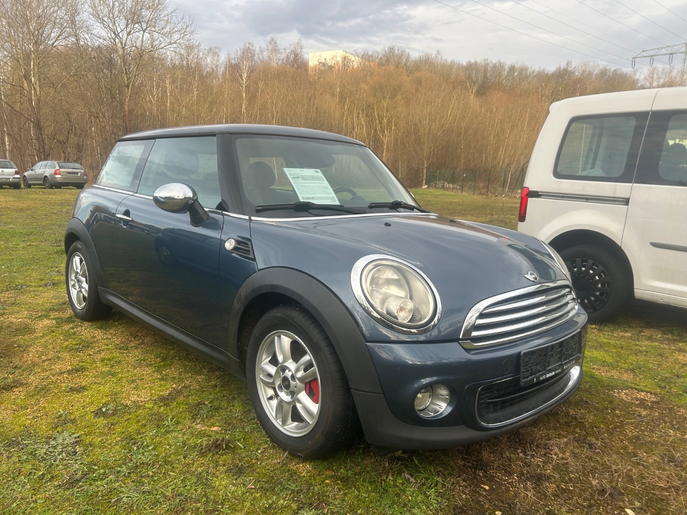 Mini One 1.6 ALU CHROM elektr.FH KLIMA NEBEL ZV Bild 2
