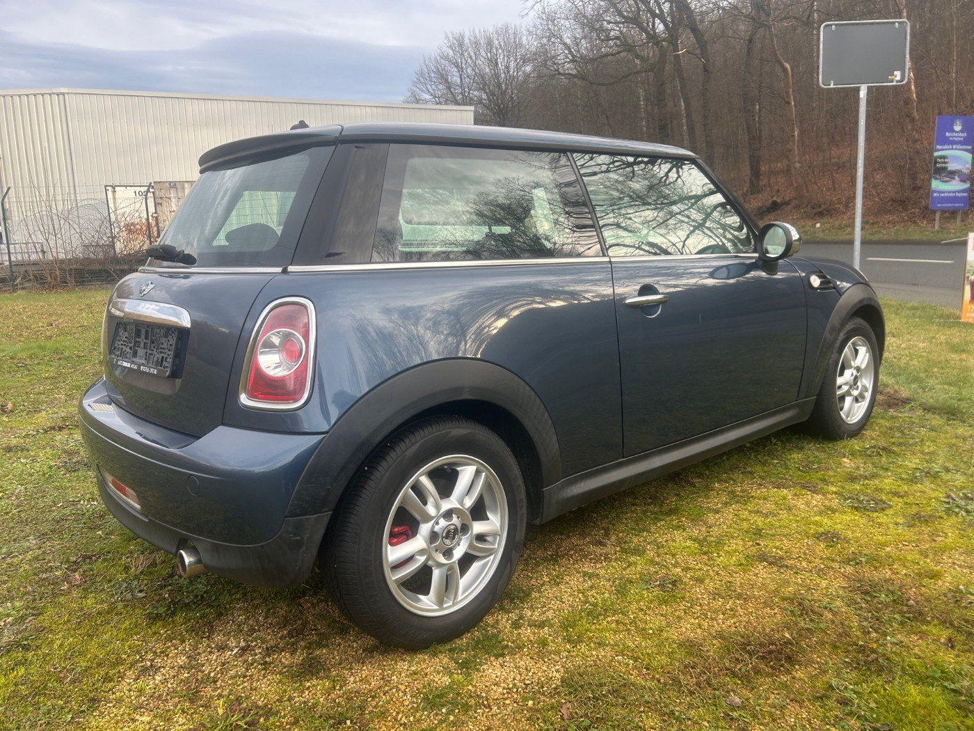 Mini One 1.6 ALU CHROM elektr.FH KLIMA NEBEL ZV Bild 3