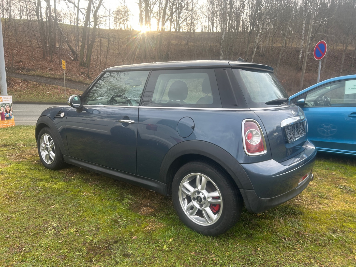 Mini One 1.6 ALU CHROM elektr.FH KLIMA NEBEL ZV Bild 4