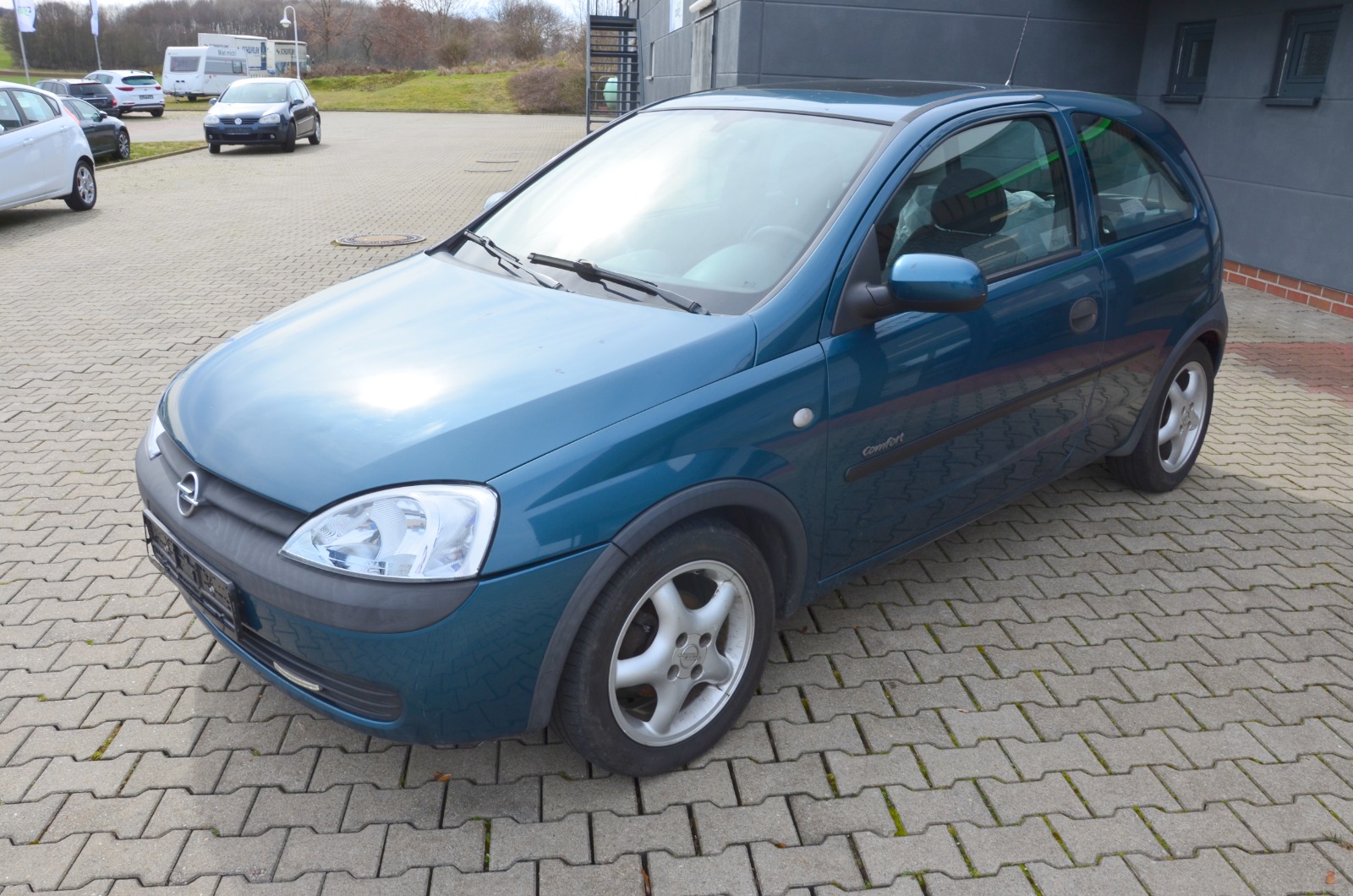 Opel Corsa C 1.0 3-Türer EXPORT ALU el.FH Schiebedach