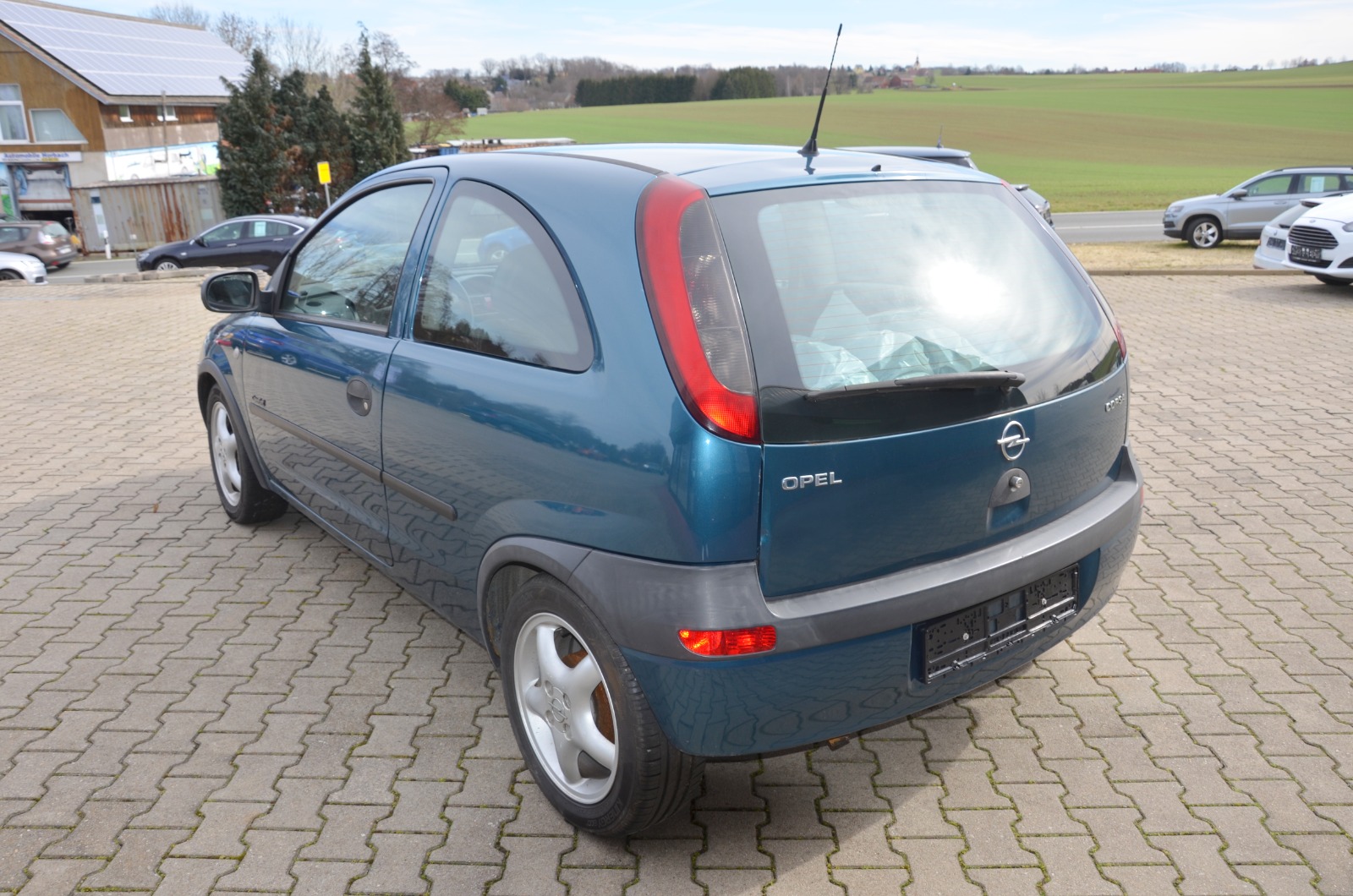 Opel Corsa C 1.0 3-Türer EXPORT ALU el.FH Schiebedach Bild 4