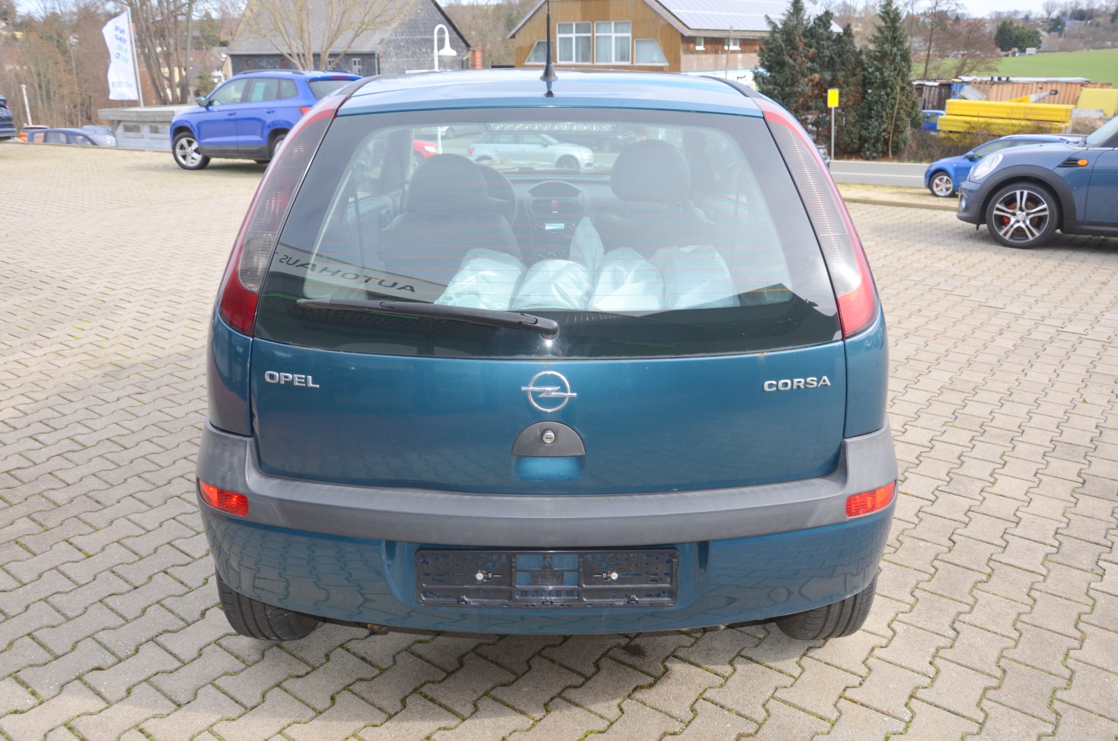 Opel Corsa C 1.0 3-Türer EXPORT ALU el.FH Schiebedach Bild 5