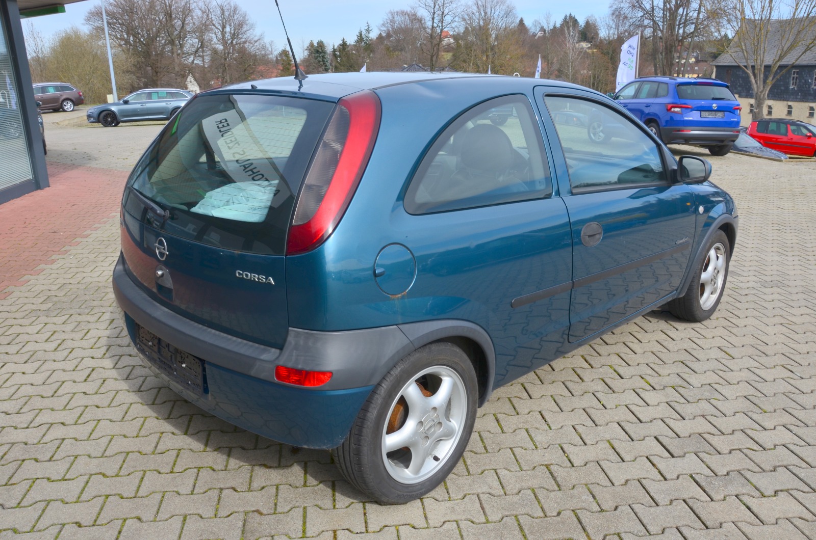 Opel Corsa C 1.0 3-Türer EXPORT ALU el.FH Schiebedach Bild 6