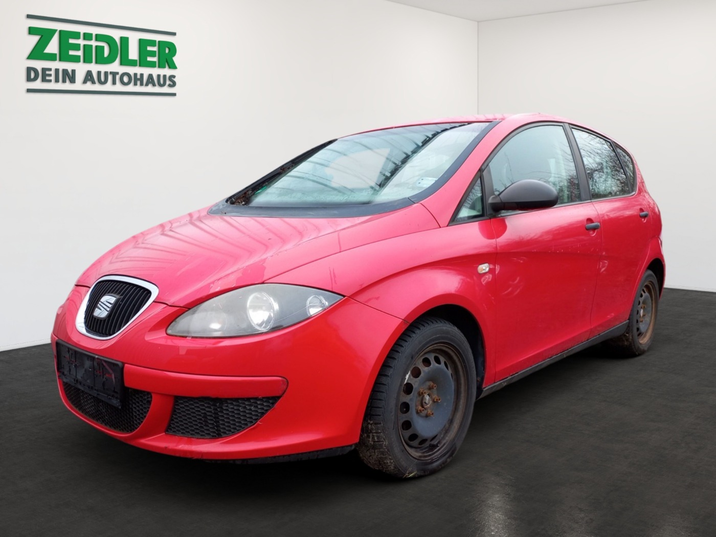 Seat Altea 1.6 Reference EXPORT KLIMA NAVI WR ZV