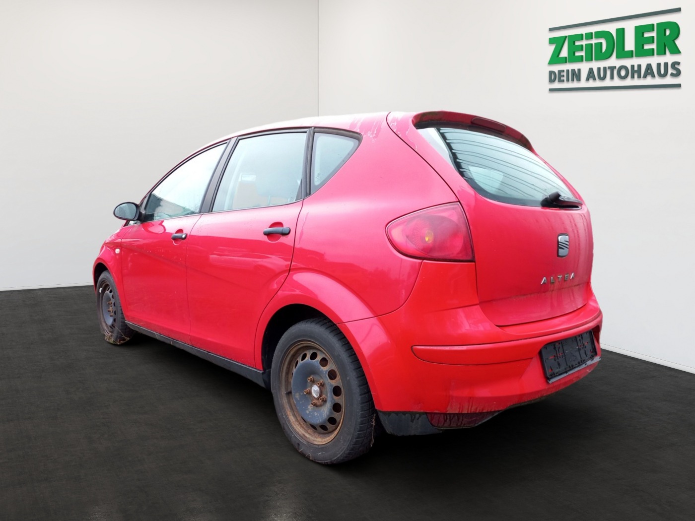 Seat Altea 1.6 Reference EXPORT KLIMA NAVI WR ZV Bild 2