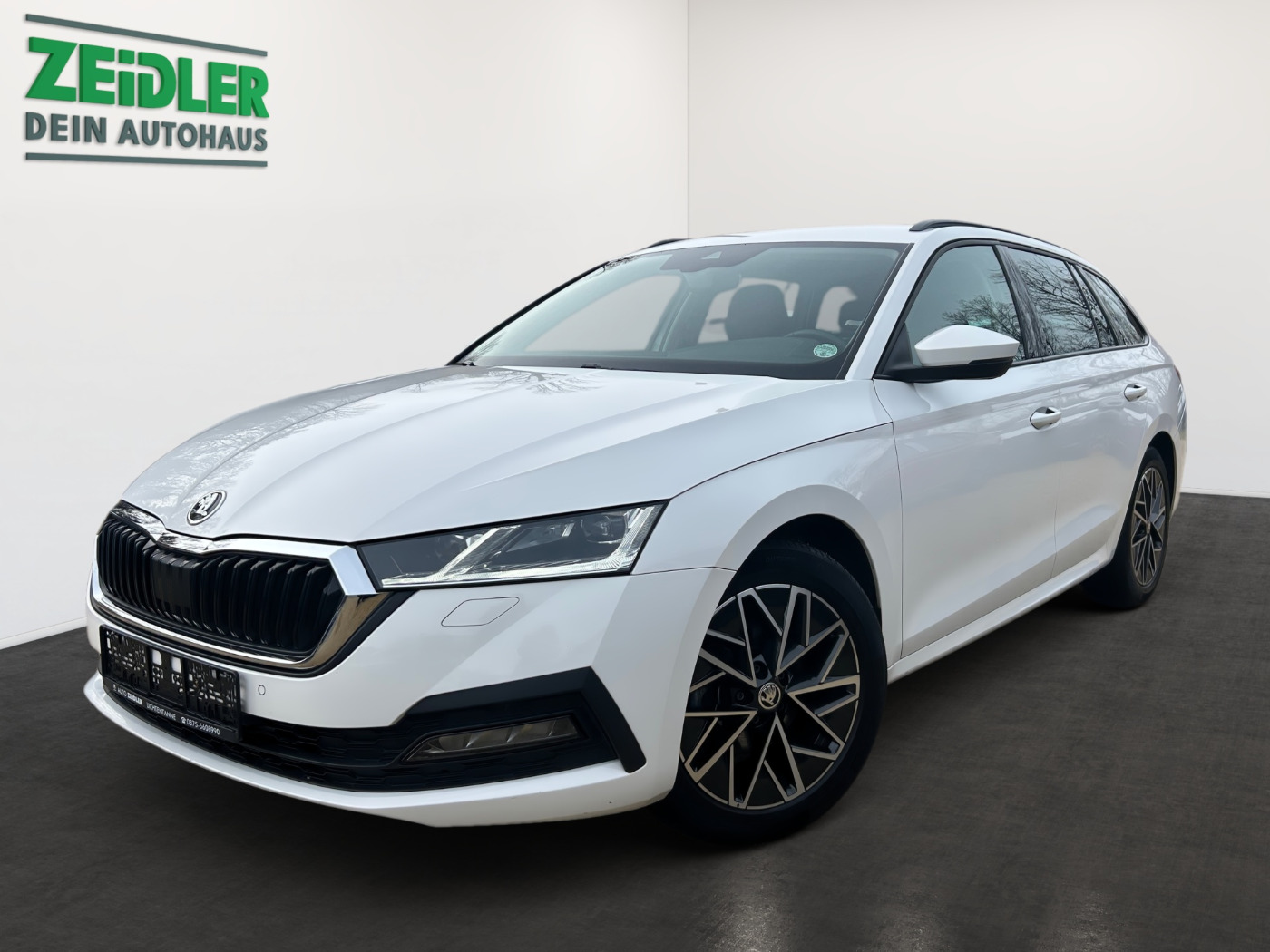 Škoda Octavia IV Combi 1.5 TSI Ambition LED Navi ACC