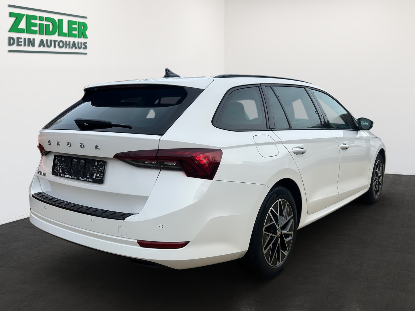 Škoda Octavia IV Combi 1.5 TSI Ambition LED Navi ACC Bild 3