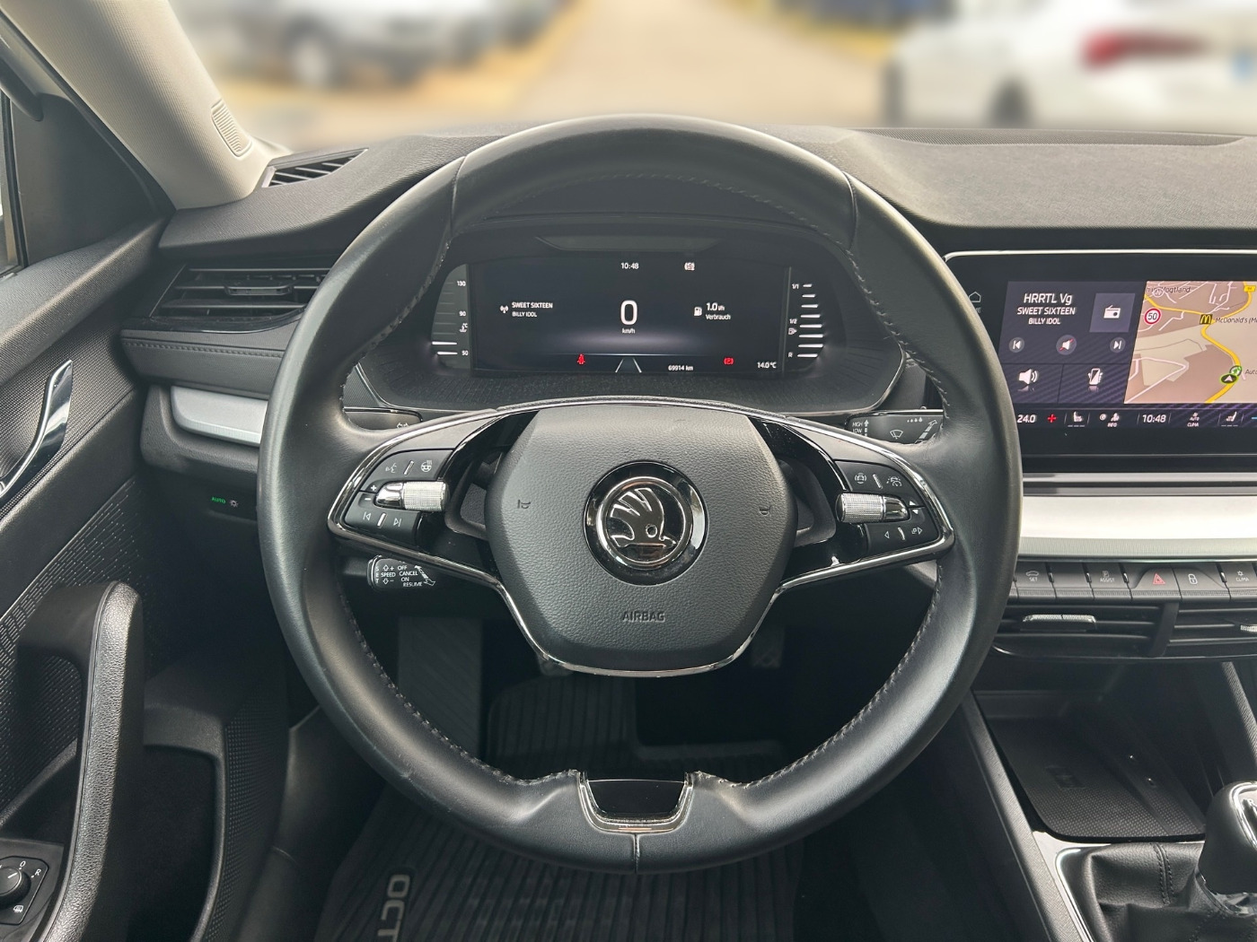 Škoda Octavia IV Combi 1.5 TSI Ambition LED Navi ACC Bild 8