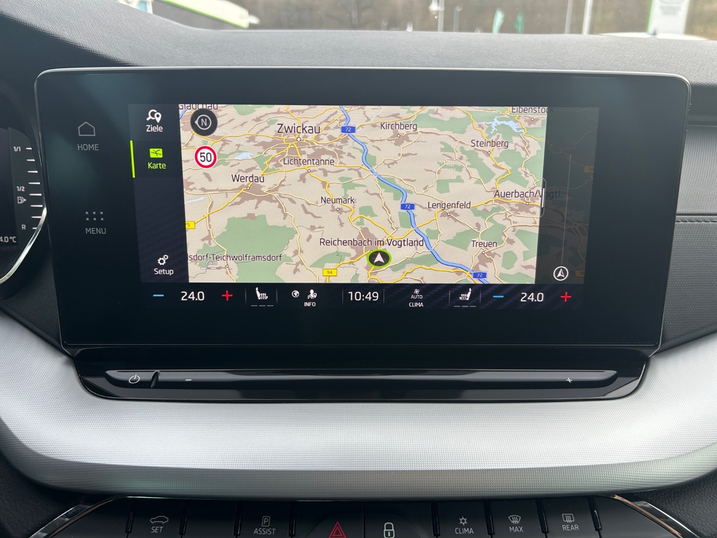 Škoda Octavia IV Combi 1.5 TSI Ambition LED Navi ACC Bild 15