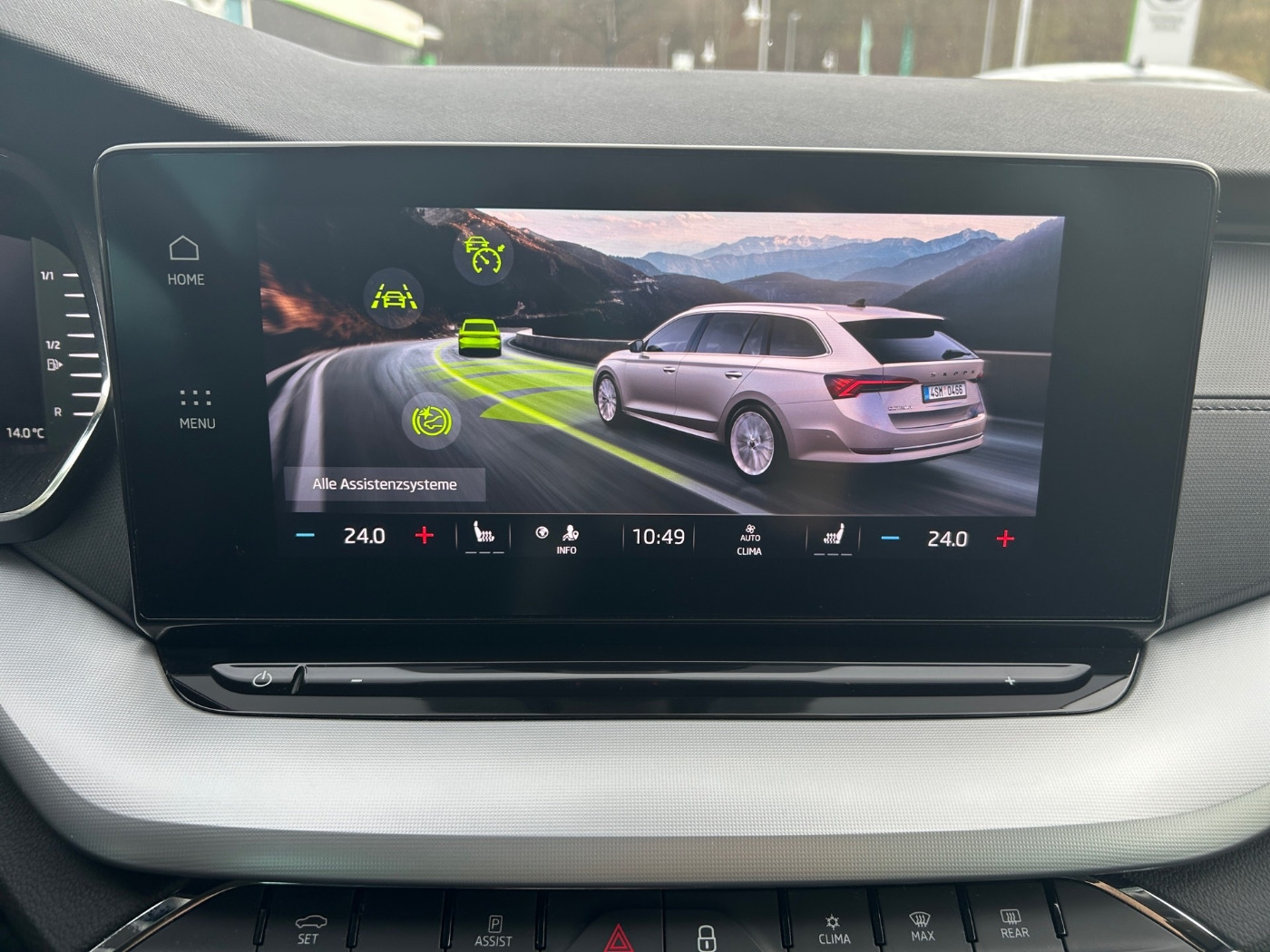 Škoda Octavia IV Combi 1.5 TSI Ambition LED Navi ACC Bild 16