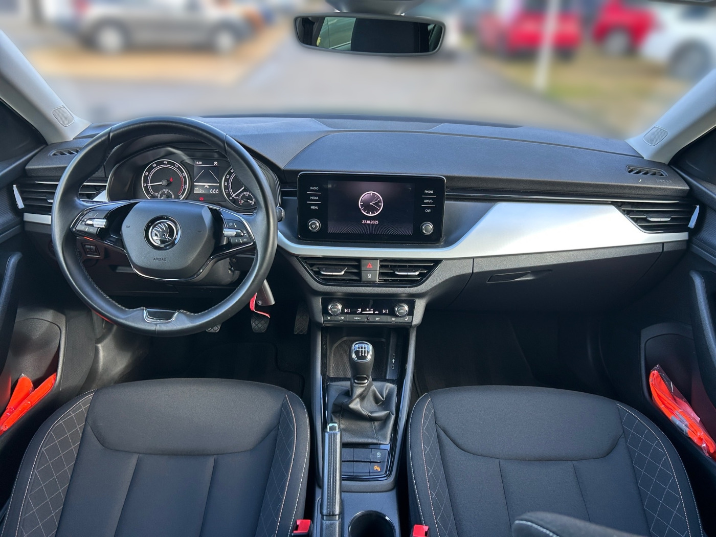 Škoda Scala 1.0 TSI Drive 125 LED SmartLink PDC Bild 10