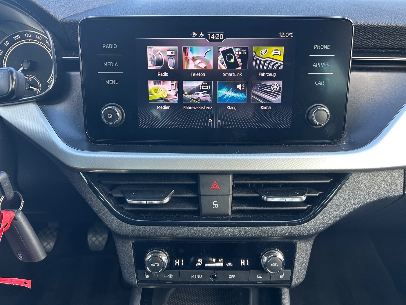 Škoda Scala 1.0 TSI Drive 125 LED SmartLink PDC Bild 9