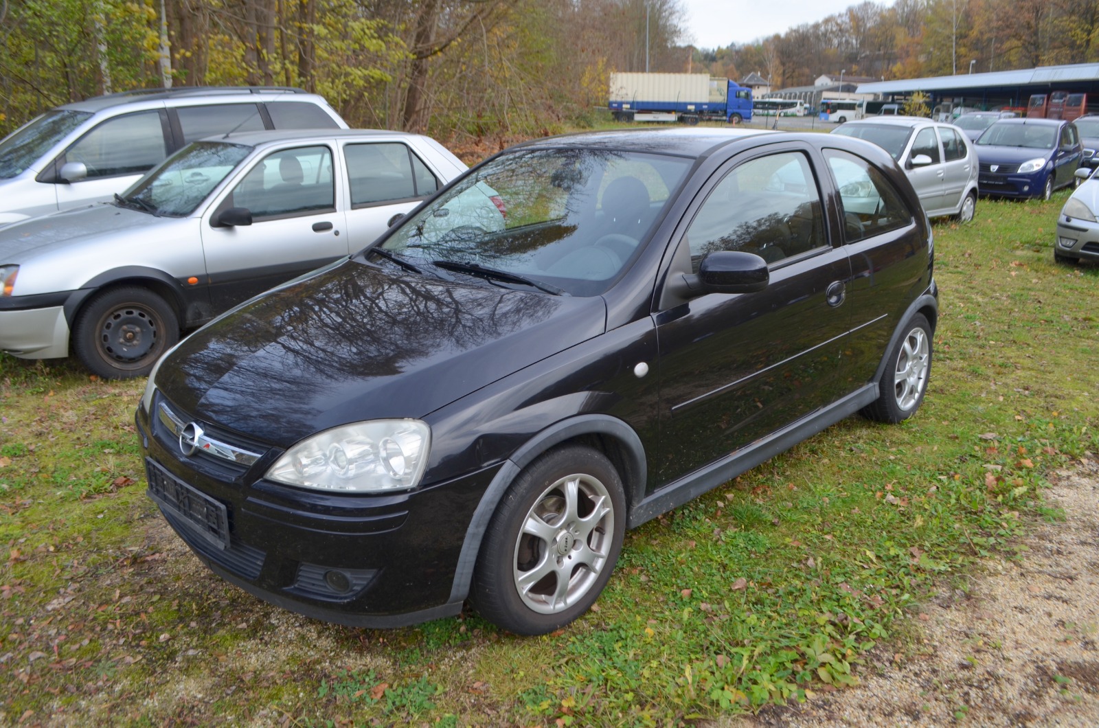 Opel Corsa C 1.0 Edition 3-Türer EXPORT ALU el.FH ZV