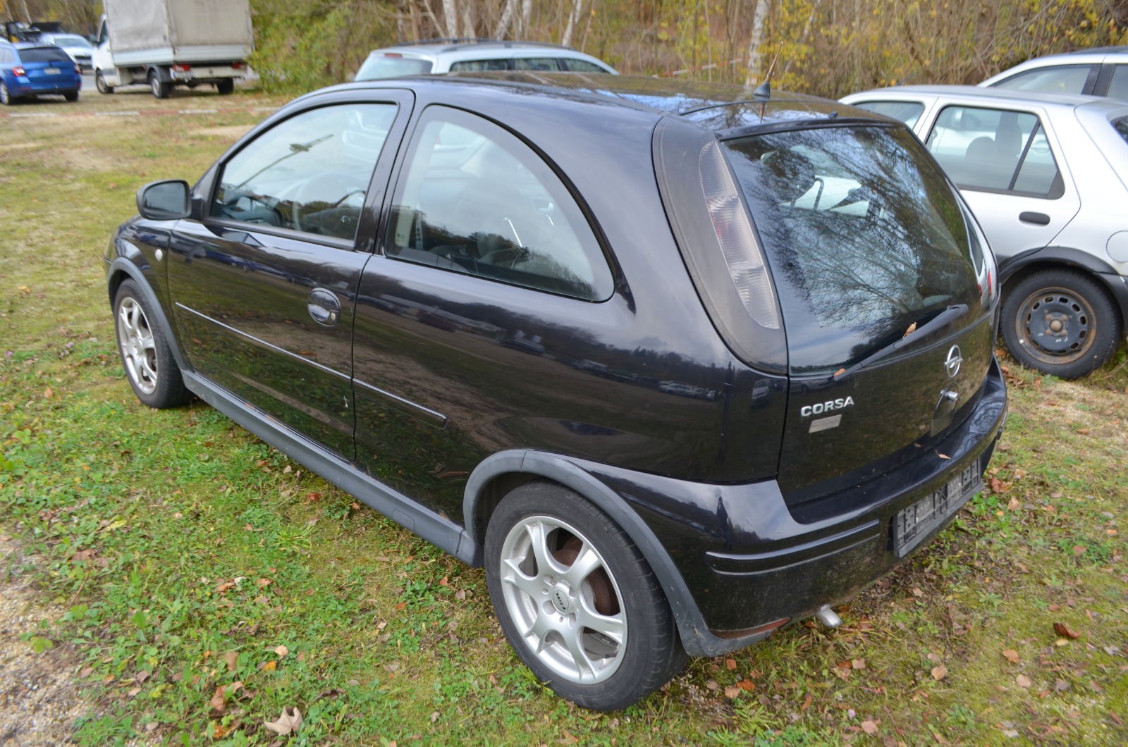 Opel Corsa C 1.0 Edition 3-Türer EXPORT ALU el.FH ZV Bild 3