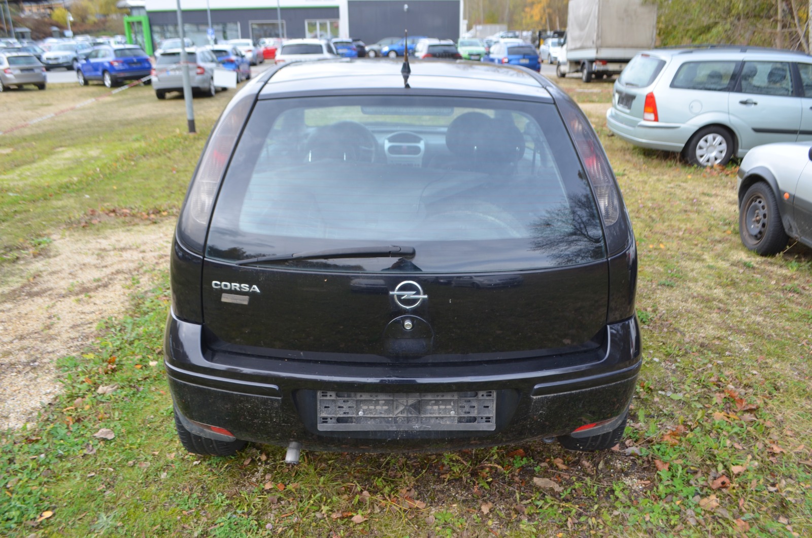 Opel Corsa C 1.0 Edition 3-Türer EXPORT ALU el.FH ZV Bild 4