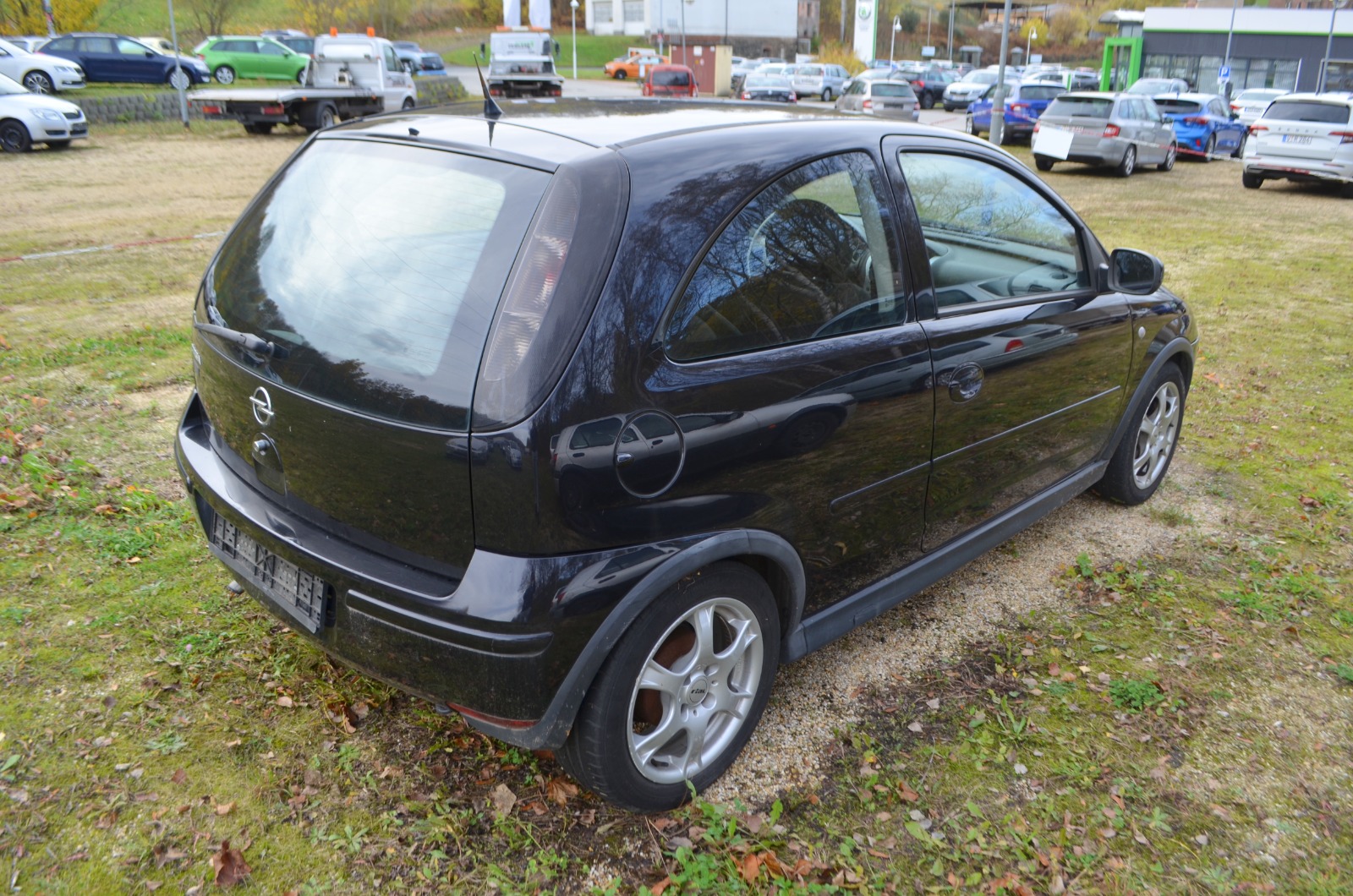 Opel Corsa C 1.0 Edition 3-Türer EXPORT ALU el.FH ZV Bild 5