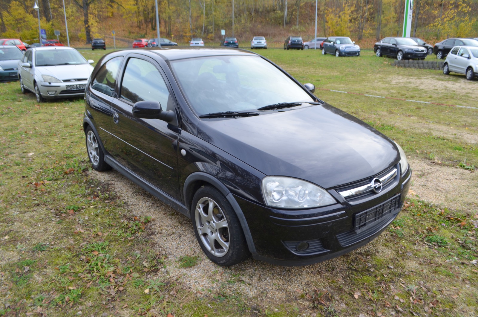 Opel Corsa C 1.0 Edition 3-Türer EXPORT ALU el.FH ZV Bild 6