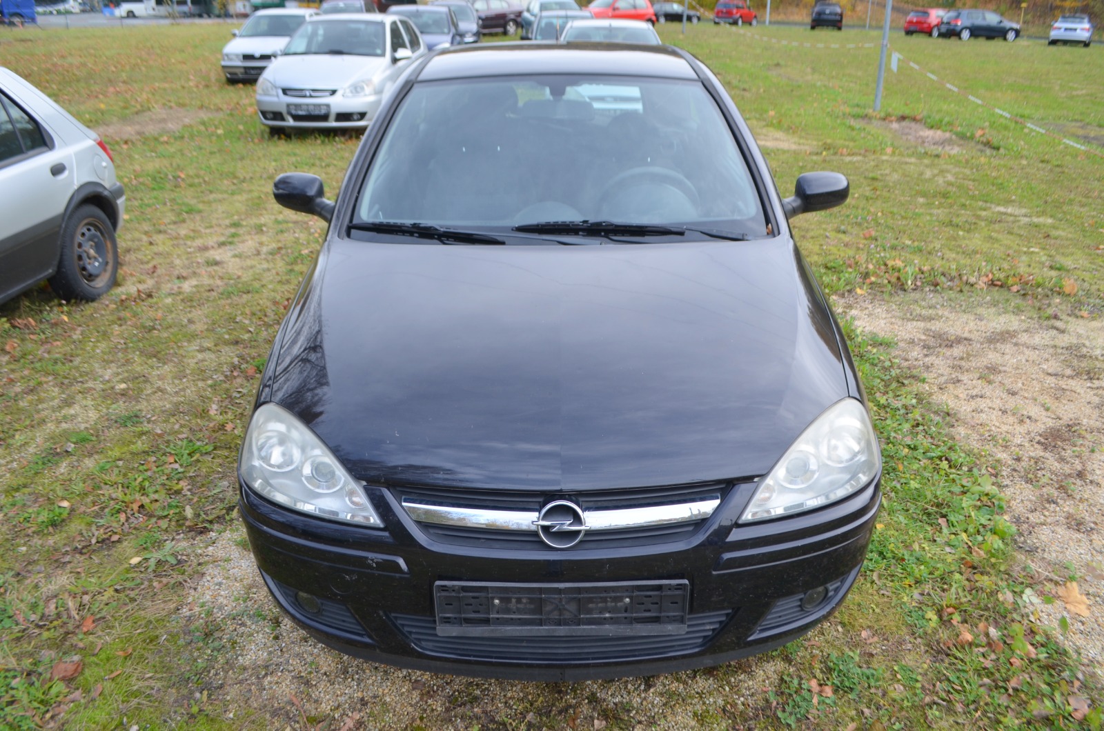 Opel Corsa C 1.0 Edition 3-Türer EXPORT ALU el.FH ZV Bild 7