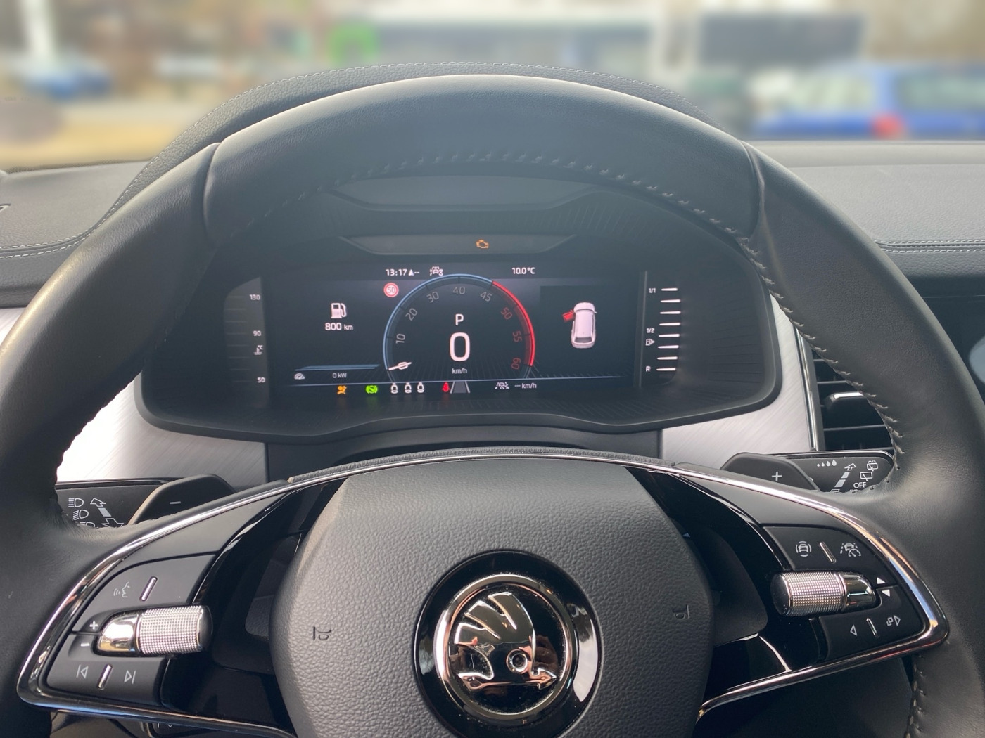 SKODA Kodiaq 2.0 TDI DSG Ambition ACC LED NAVI RFK SHZ Bild 8