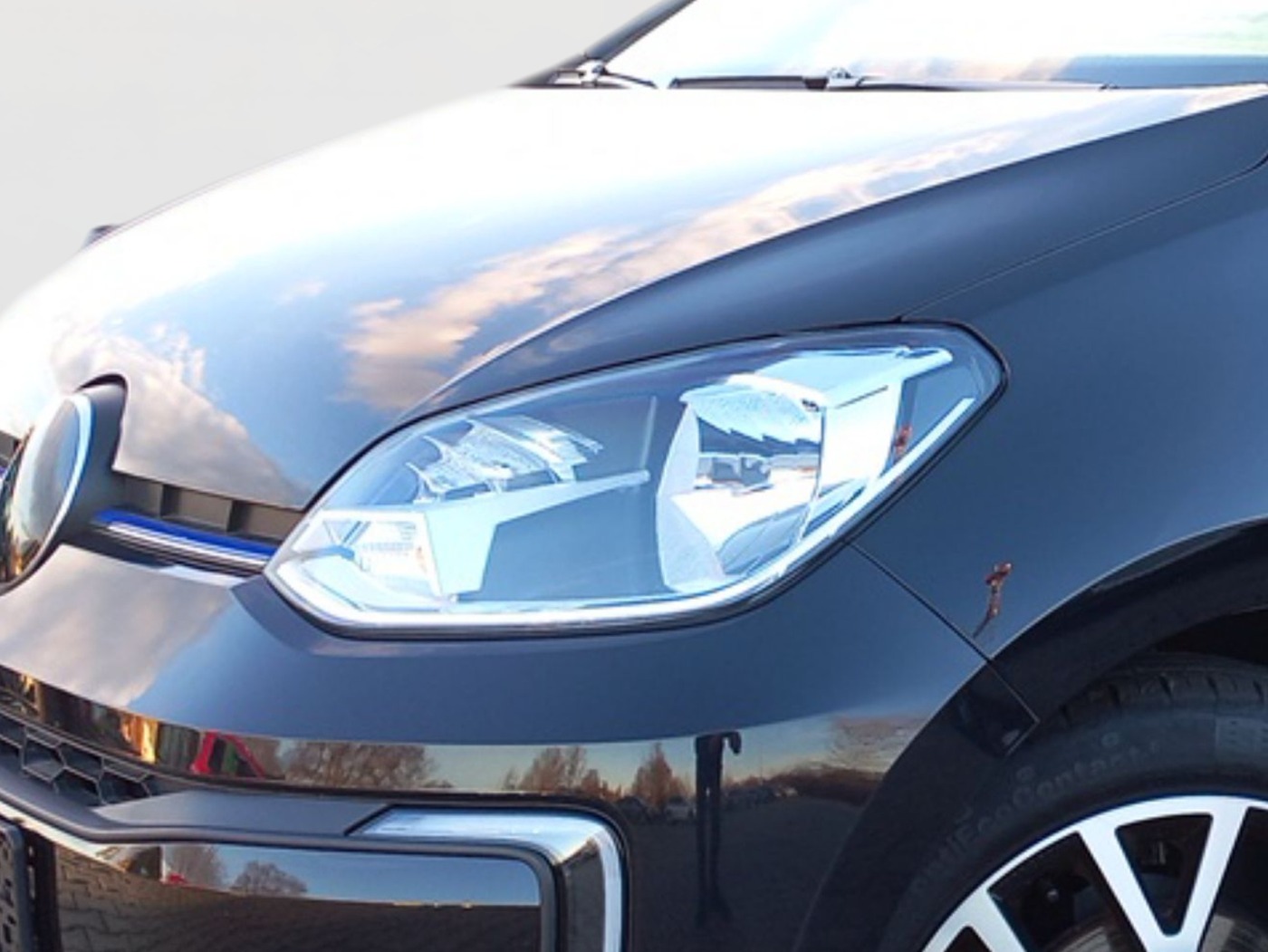 VW e-up! Style Plus 32,3 kWh ALU DAB KA PDC RFK SHZ Bild 5