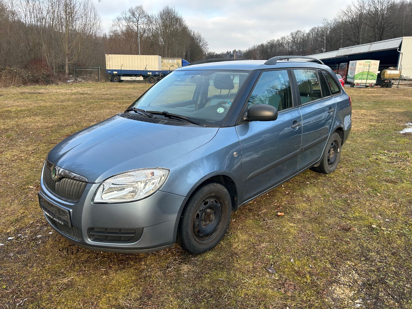 SKODA Fabia Combi 1.2 Classic EXPORT KLIMA RELING ZV
