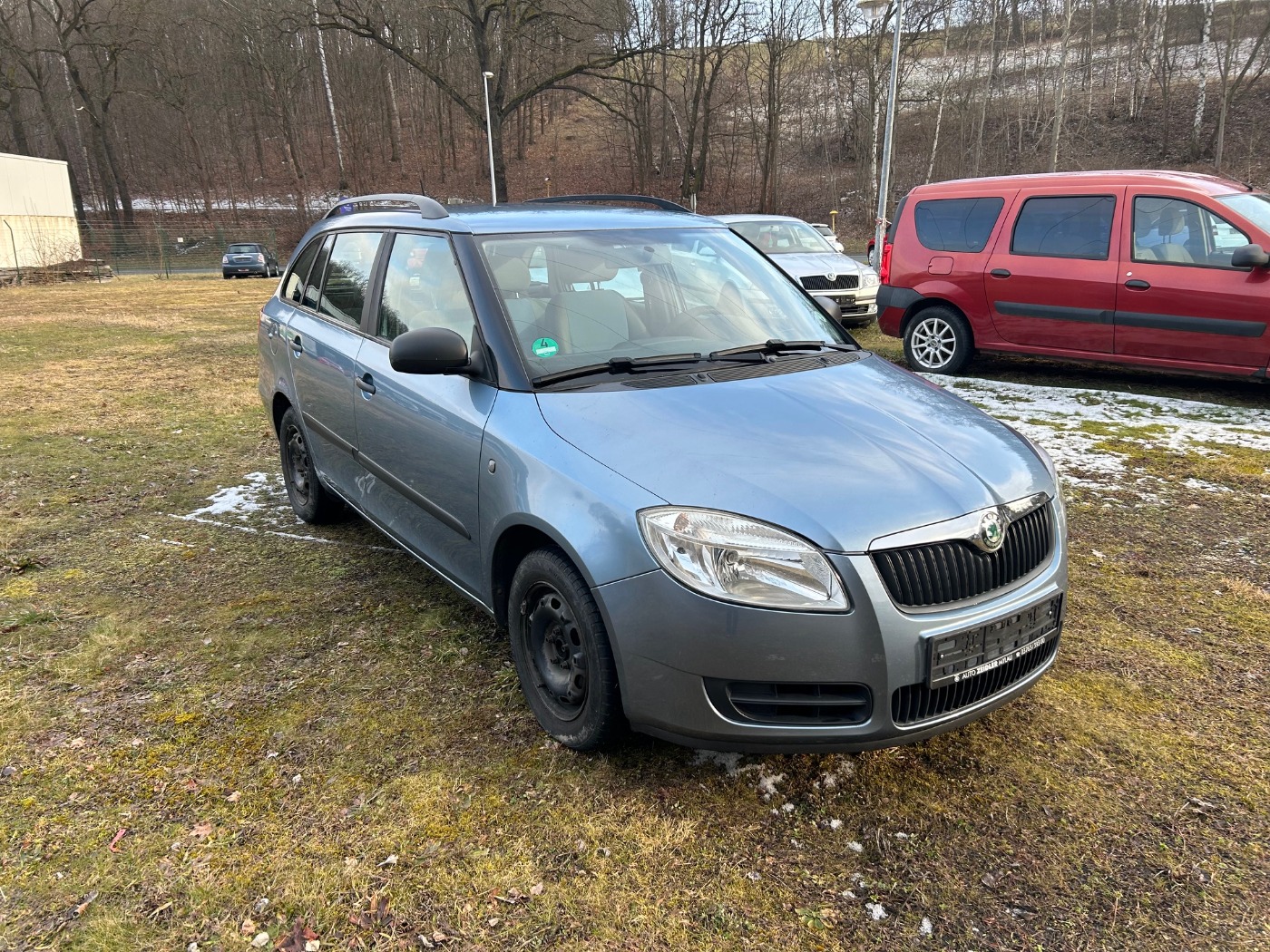 SKODA Fabia Combi 1.2 Classic EXPORT KLIMA RELING ZV Bild 2