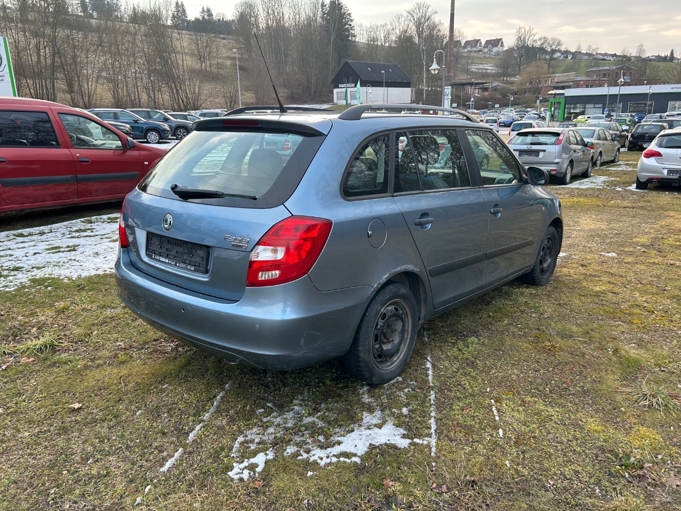SKODA Fabia Combi 1.2 Classic EXPORT KLIMA RELING ZV Bild 3