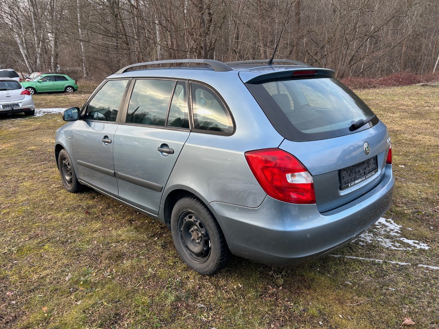 SKODA Fabia Combi 1.2 Classic EXPORT KLIMA RELING ZV Bild 4