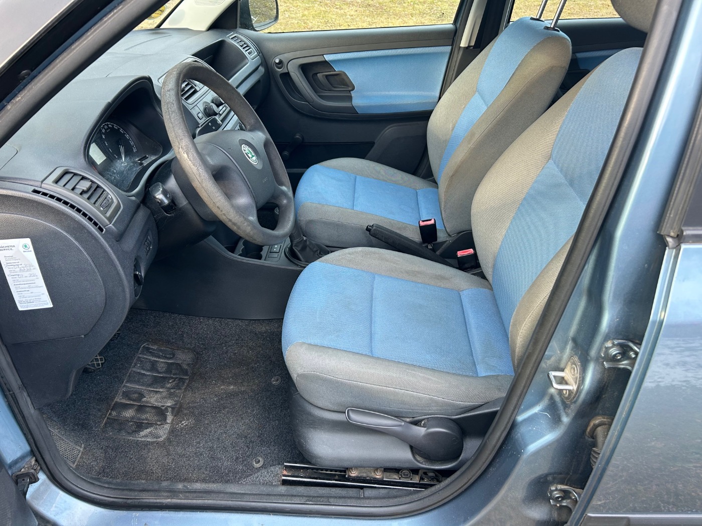 SKODA Fabia Combi 1.2 Classic EXPORT KLIMA RELING ZV Bild 5