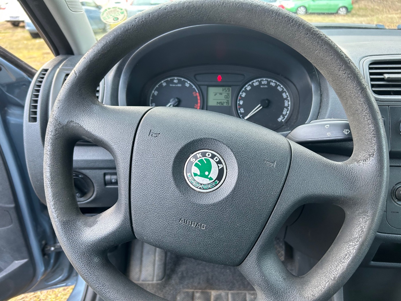 SKODA Fabia Combi 1.2 Classic EXPORT KLIMA RELING ZV Bild 7