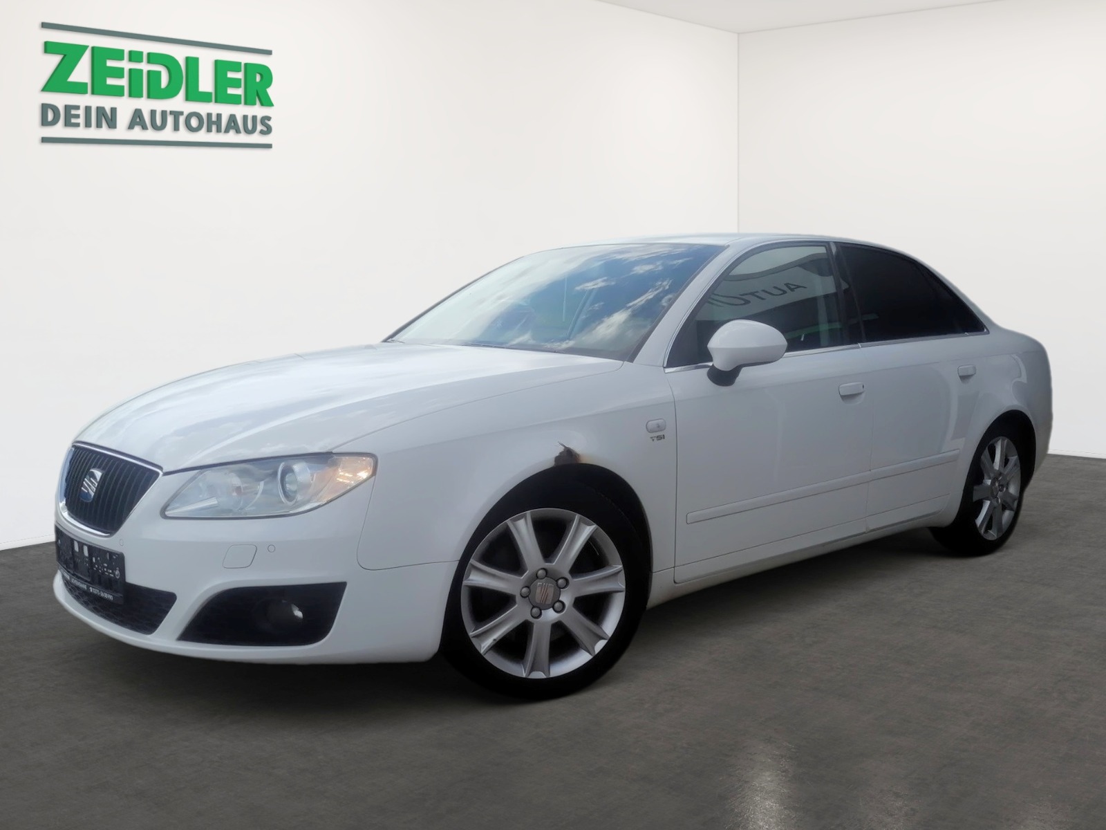 SEAT Exeo 2.0 TFSI Sport ALU LEDER TEMPOMAT XENON