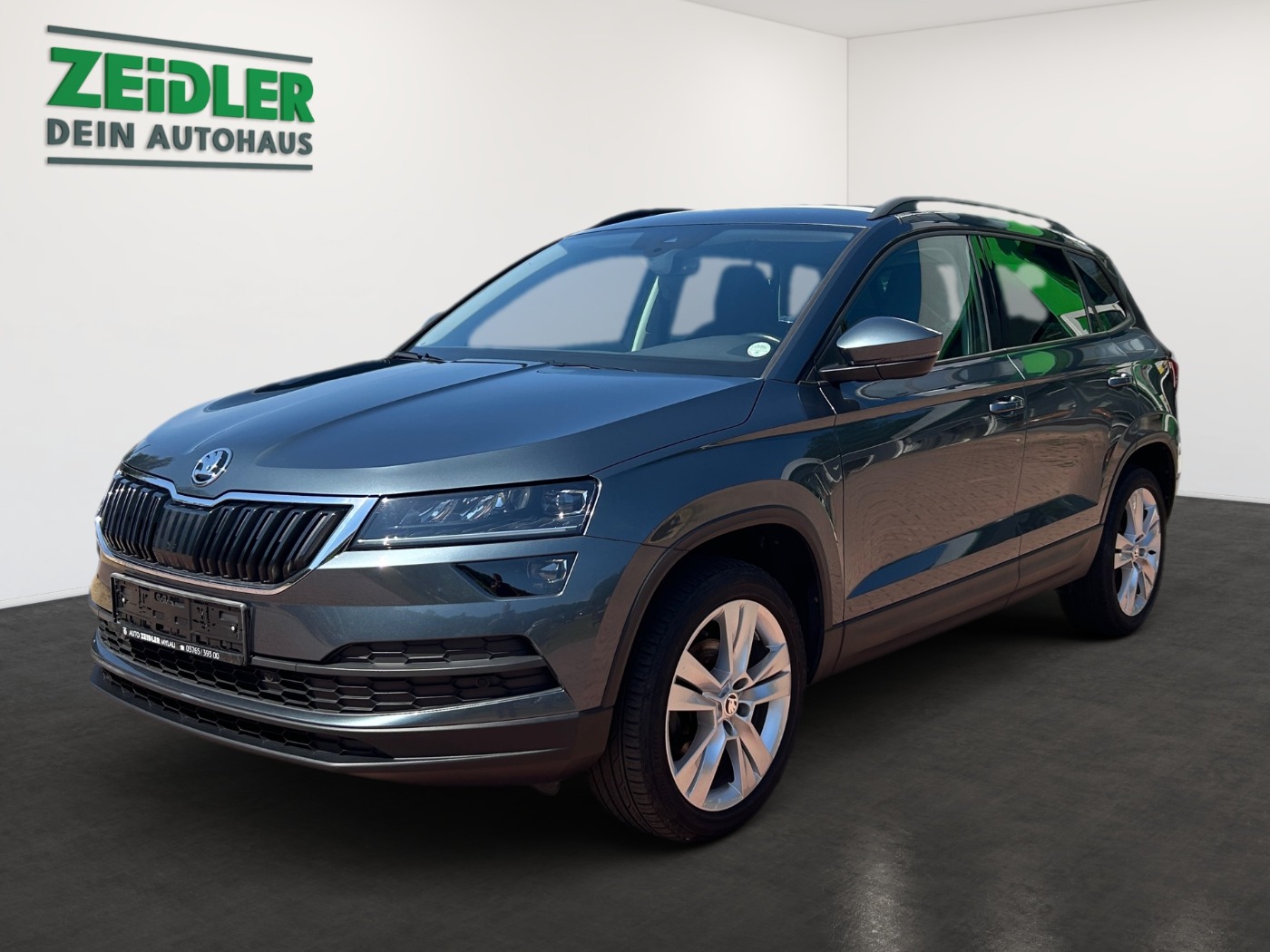 SKODA Karoq 1.5 TSI Style LED KA NAVI RFK STANDHEIZUNG
