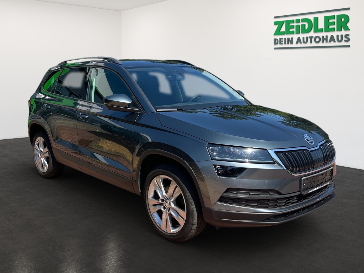 SKODA Karoq 1.5 TSI Style LED KA NAVI RFK STANDHEIZUNG Bild 2
