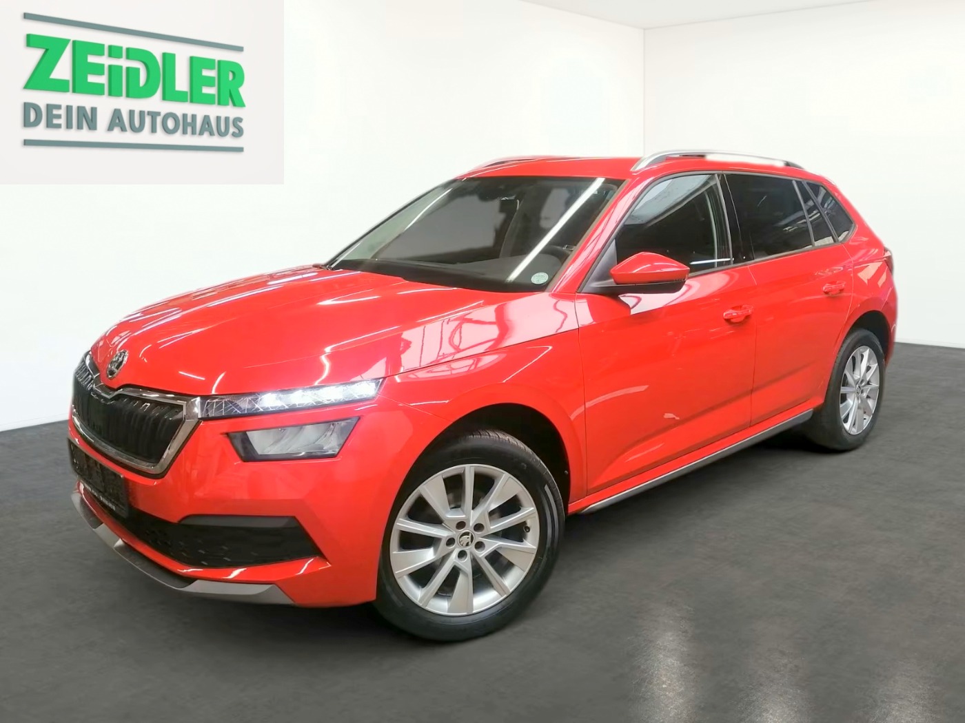 Skoda Kamiq 1.0 TSI Style ALU KA LED NAVI SHZ TOUCH VC