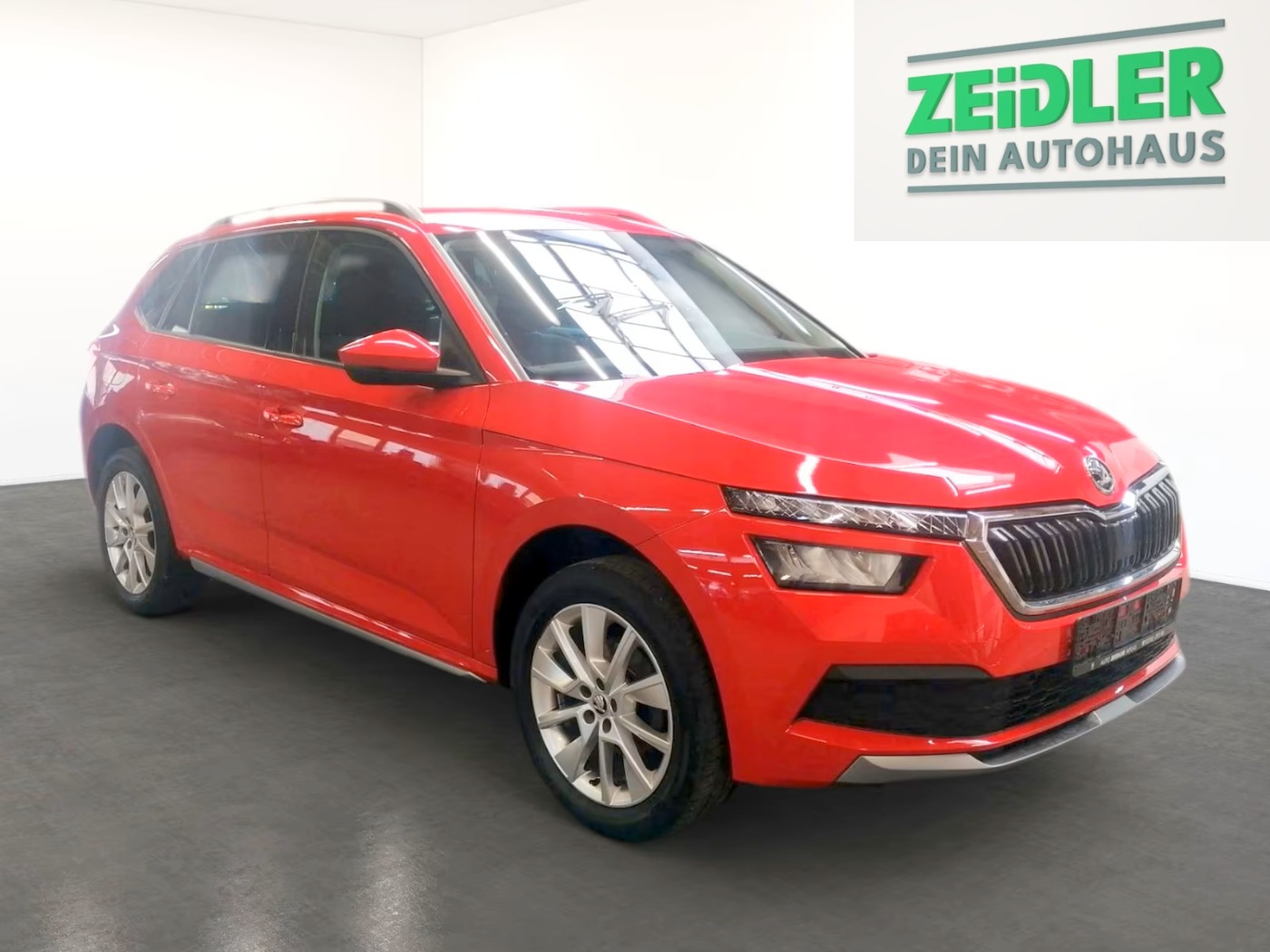 Skoda Kamiq 1.0 TSI Style ALU KA LED NAVI SHZ TOUCH VC Bild 2