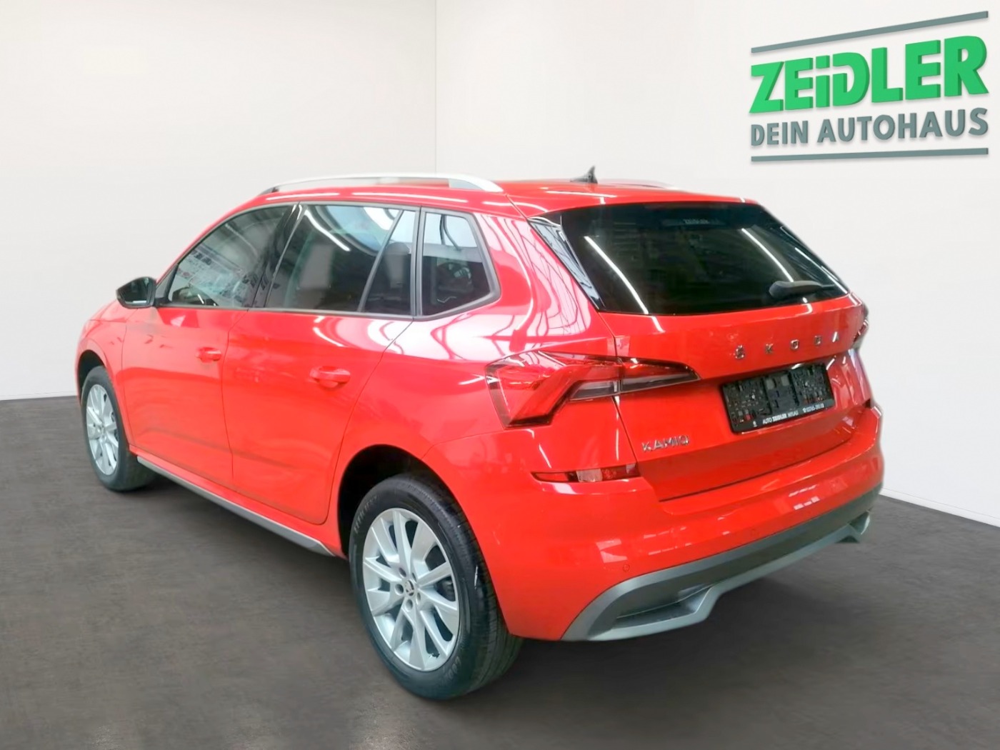 Skoda Kamiq 1.0 TSI Style ALU KA LED NAVI SHZ TOUCH VC Bild 3