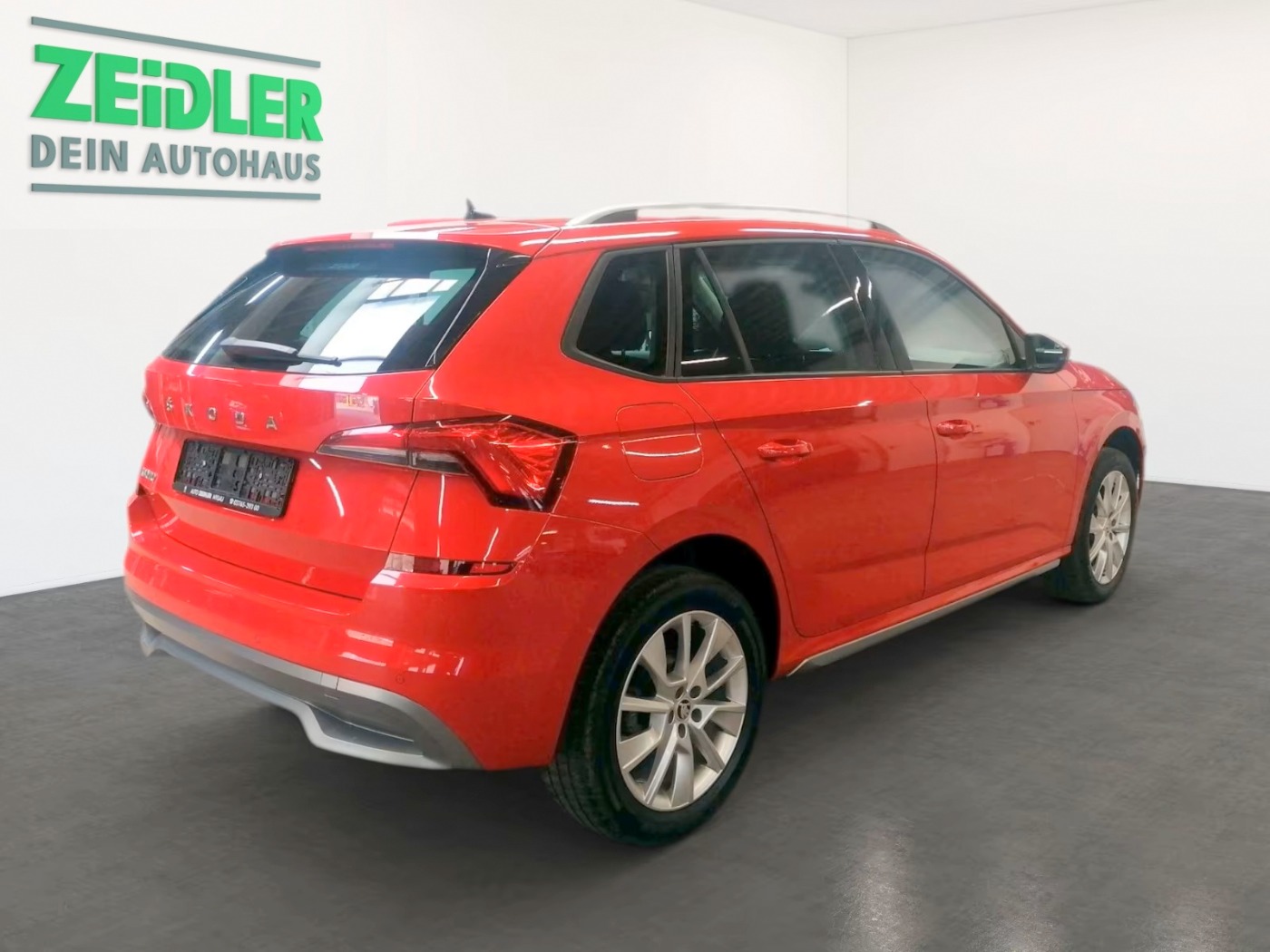 Skoda Kamiq 1.0 TSI Style ALU KA LED NAVI SHZ TOUCH VC Bild 4
