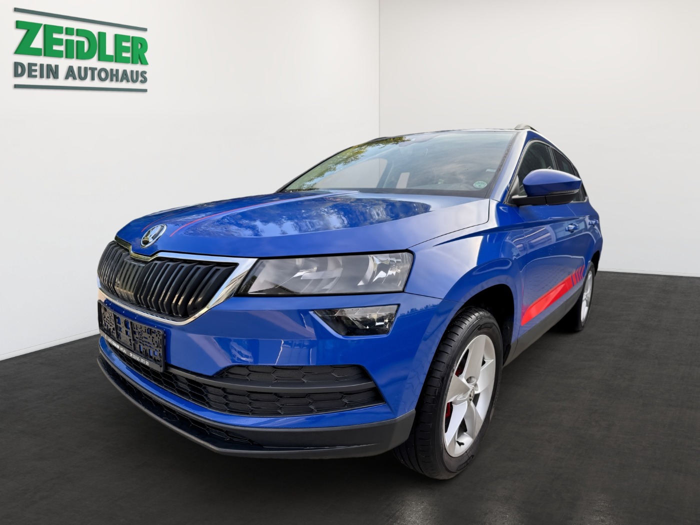 Škoda Karoq 1.5 TSI DSG Ambition DAB LHZ NAVI PDC SHZ