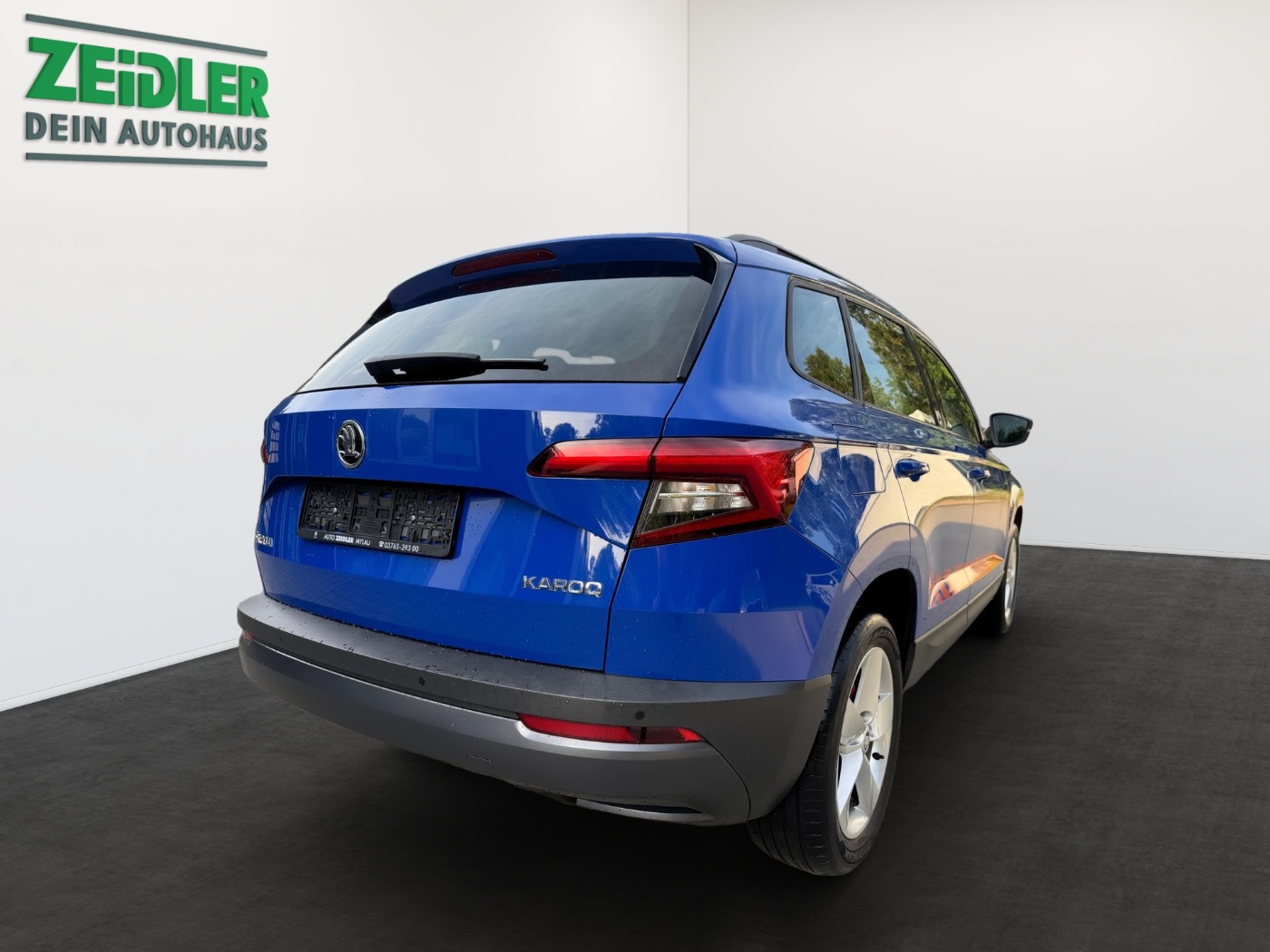 Škoda Karoq 1.5 TSI DSG Ambition DAB LHZ NAVI PDC SHZ Bild 3