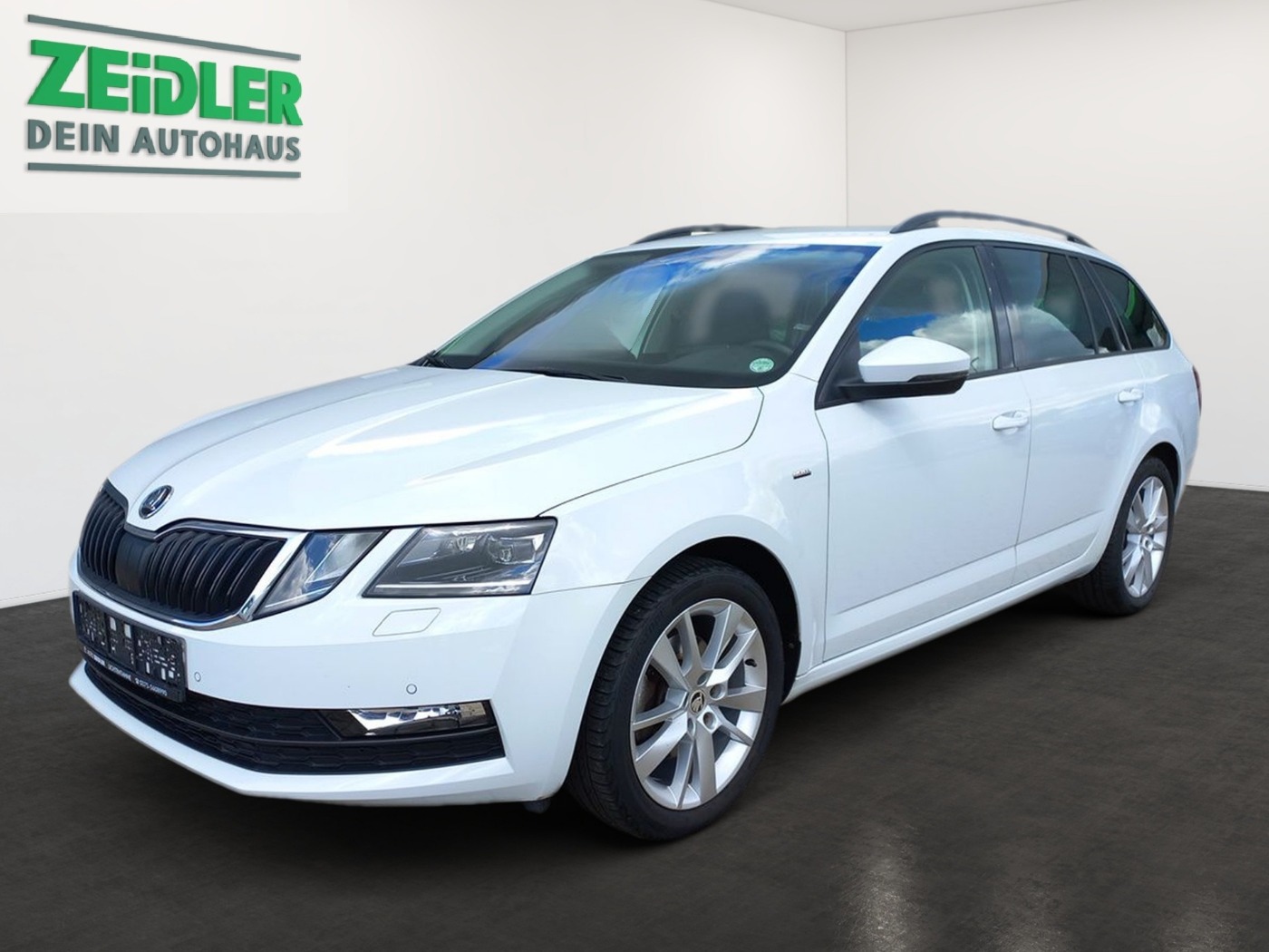 Skoda Octavia III Combi 1.0 TSI DSG Clever NAVI STHZ