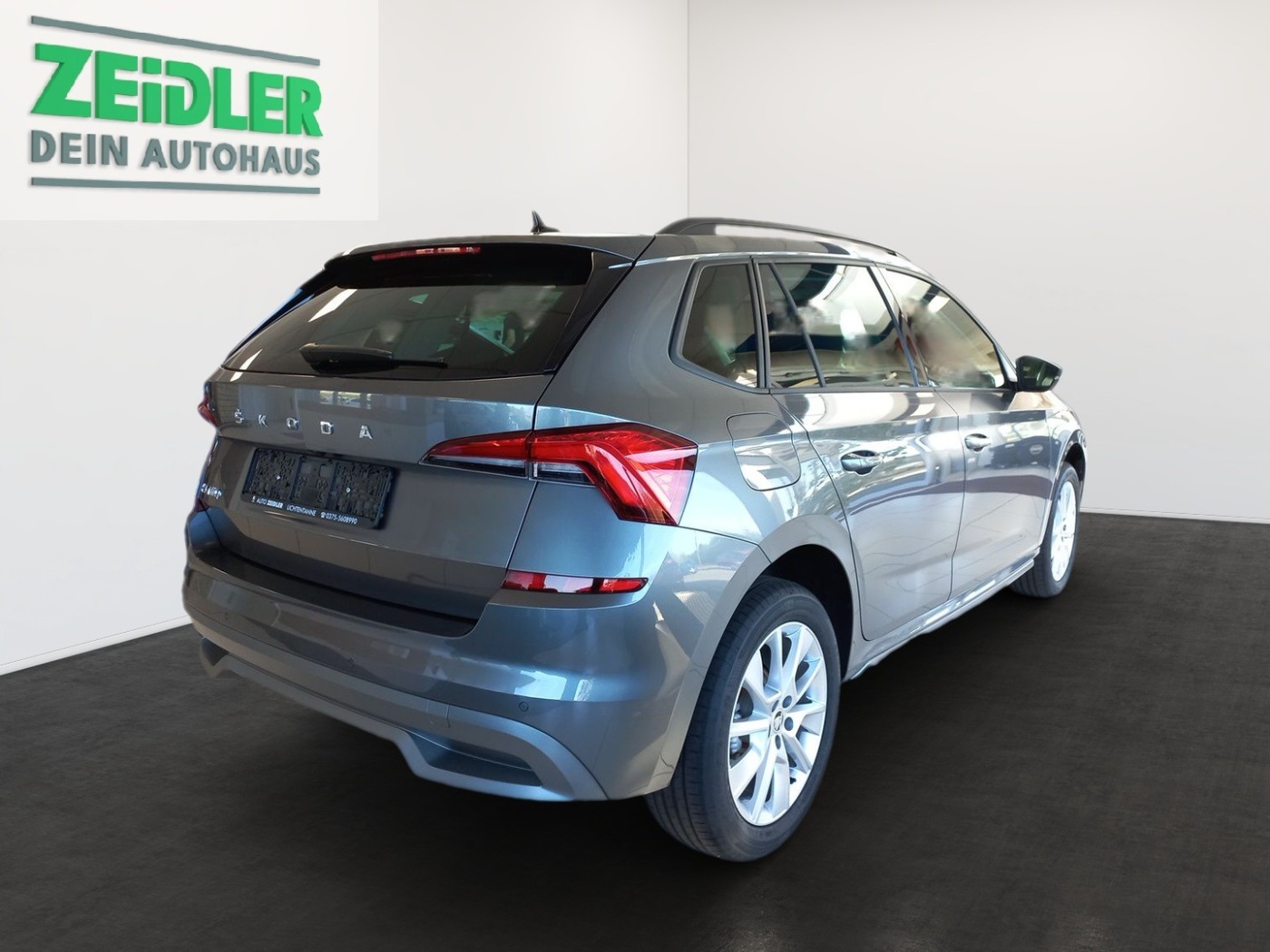 SKODA Kamiq 1.0 TSI Style ACC DAB LED LHZ PDC RFK SHZ Bild 3