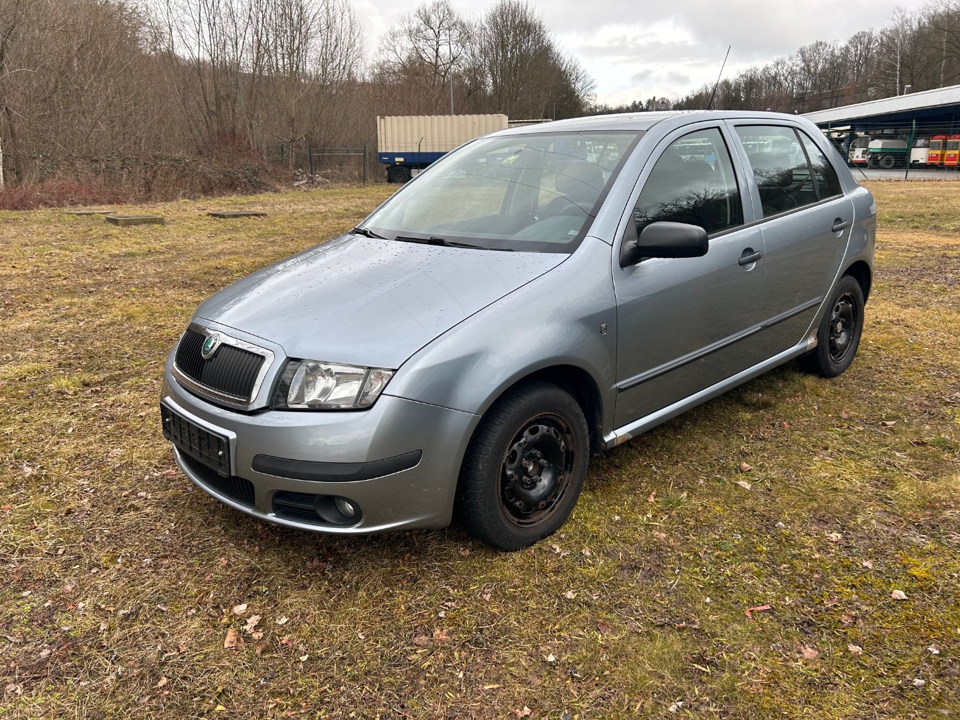 SKODA Fabia 1.2 Classic EXPORT KLIMA NEBEL el. FH ZV
