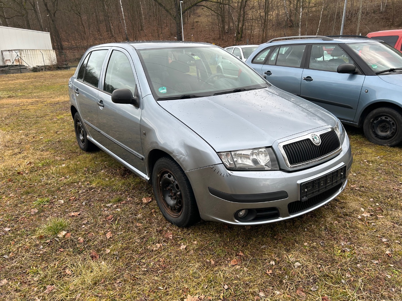 SKODA Fabia 1.2 Classic EXPORT KLIMA NEBEL el. FH ZV Bild 2