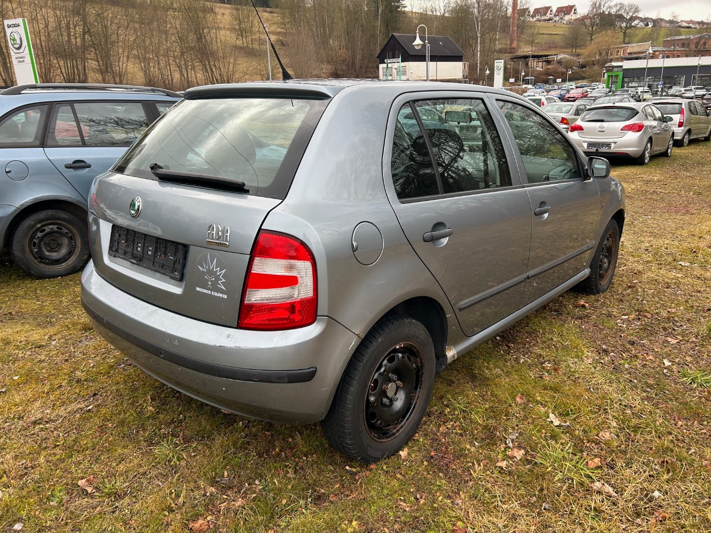 SKODA Fabia 1.2 Classic EXPORT KLIMA NEBEL el. FH ZV Bild 3