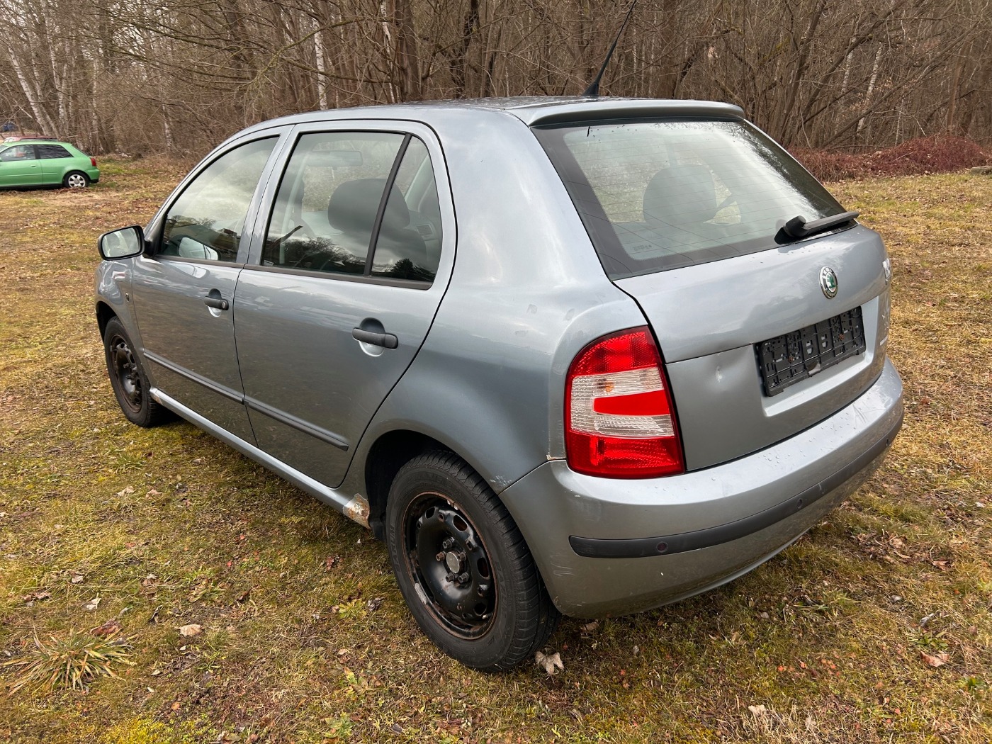 SKODA Fabia 1.2 Classic EXPORT KLIMA NEBEL el. FH ZV Bild 4
