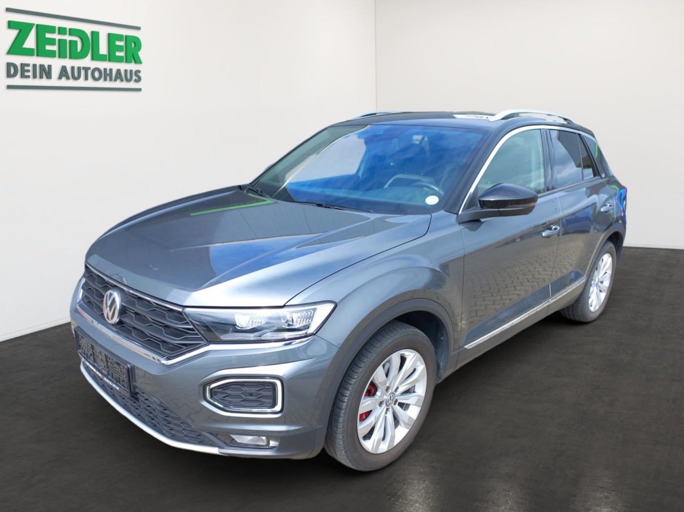 VW T-Roc 1.5 TSI DSG Sport ACC KA LED NAV SHZ TOUCH