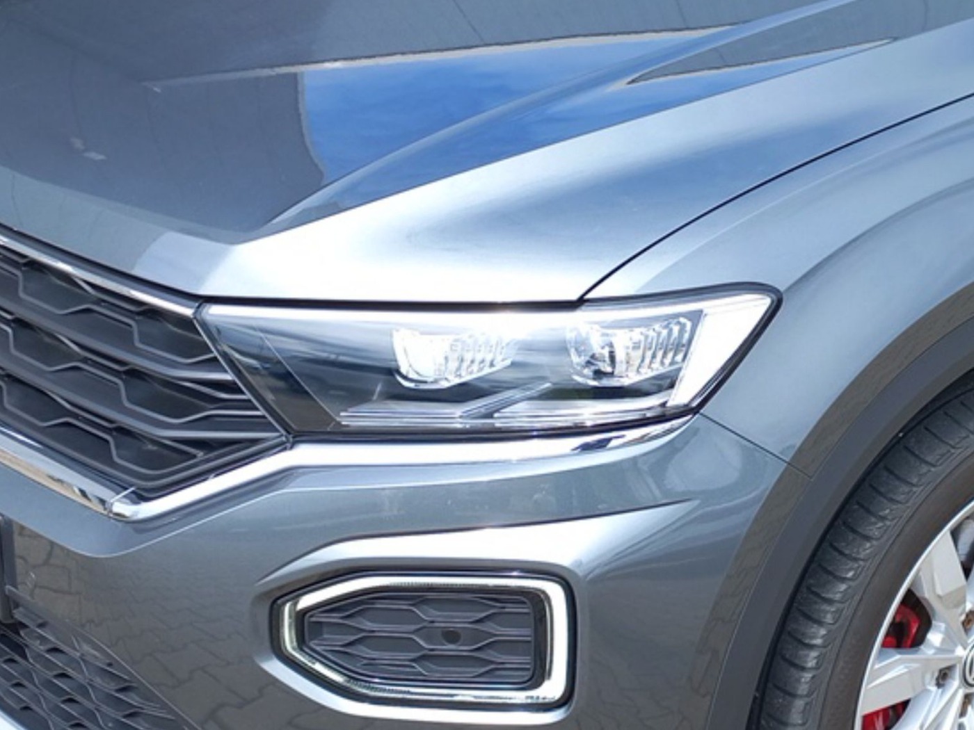 VW T-Roc 1.5 TSI DSG Sport ACC KA LED NAV SHZ TOUCH Bild 5