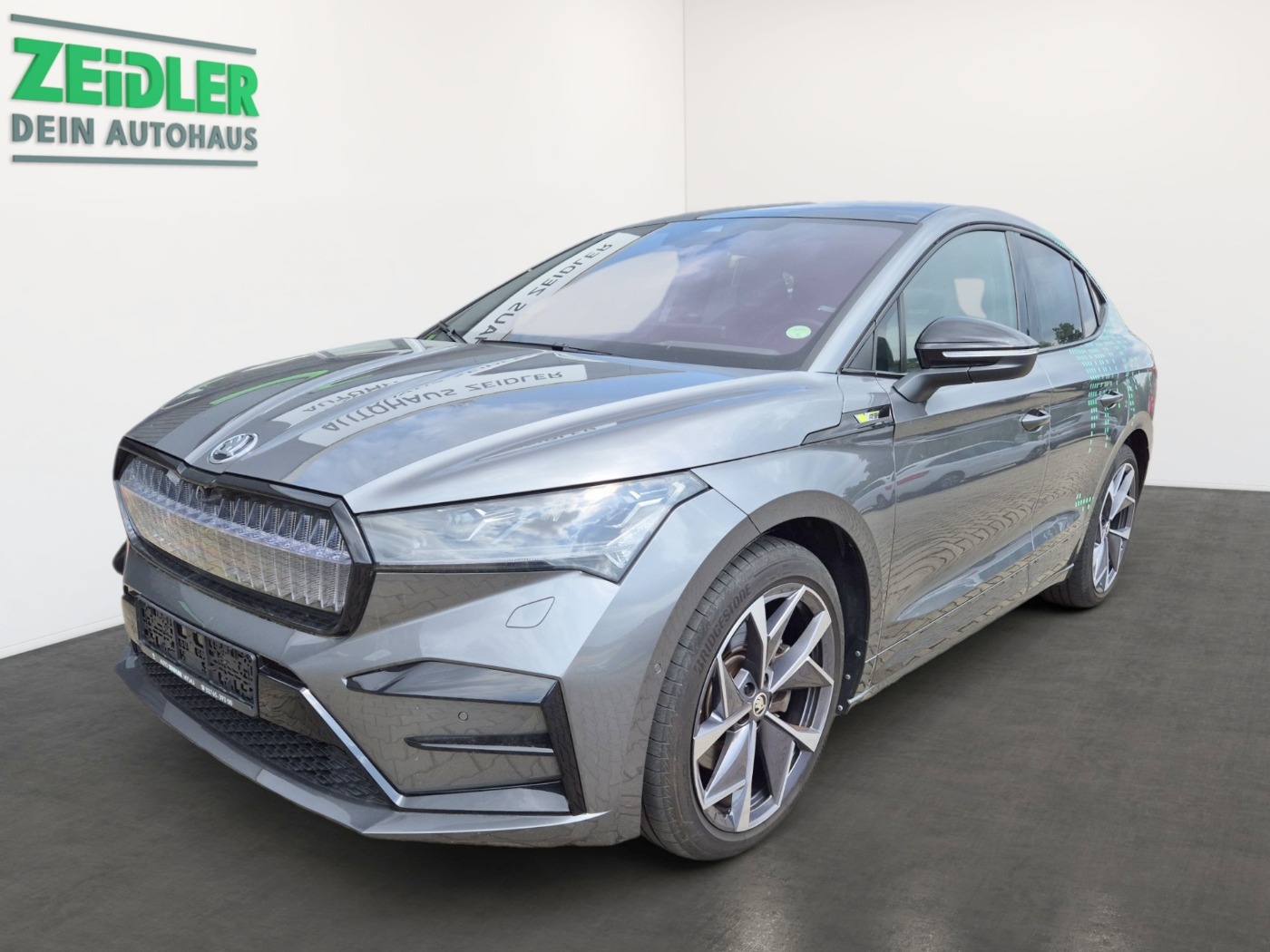 Škoda Enyaq Coup iV RS 4x4 ACC MATRIX PANO SOUND WP