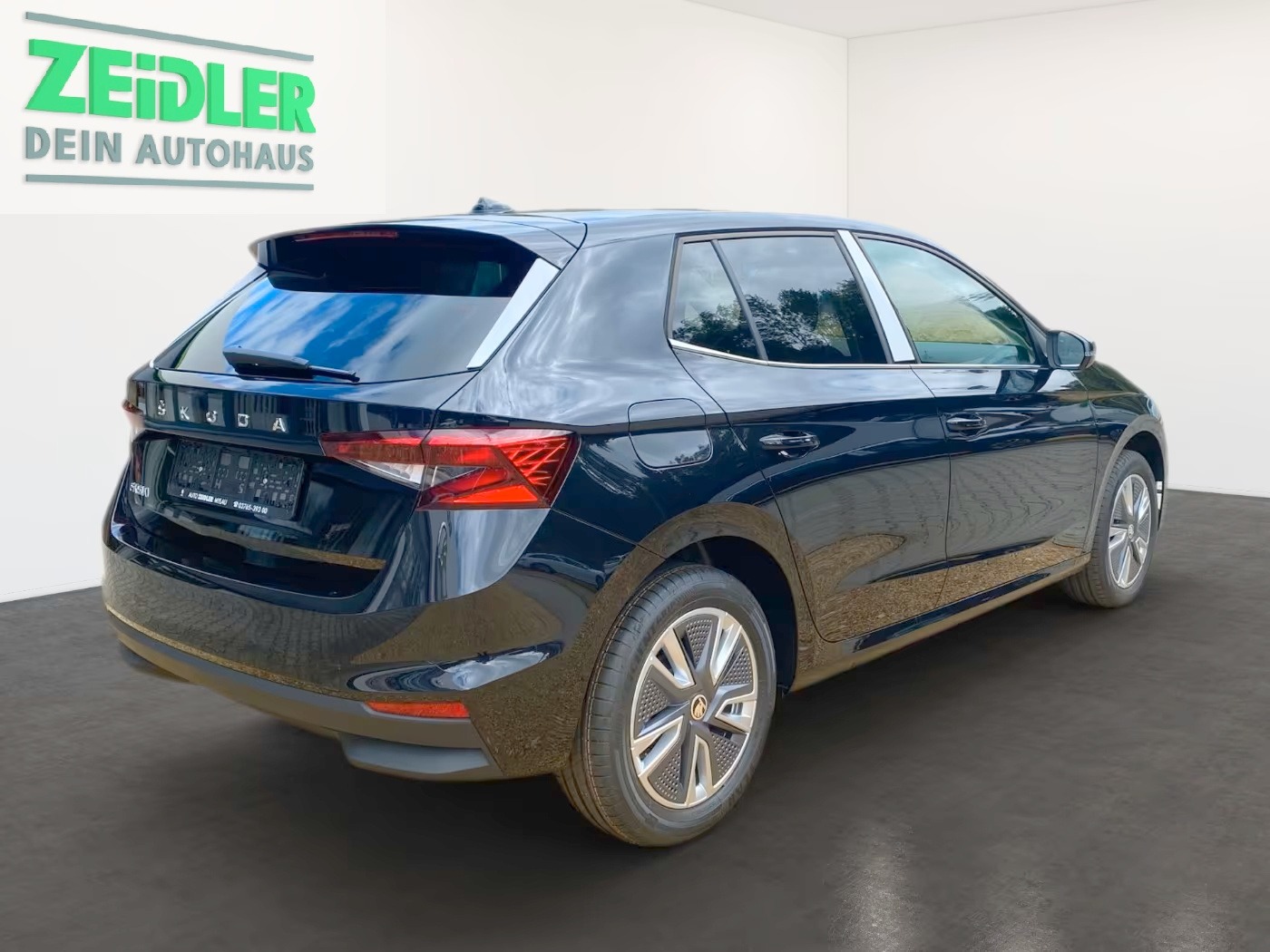 Skoda Fabia IV 1.0 TSI Style ALU KA DAB LED TOUCH Bild 3